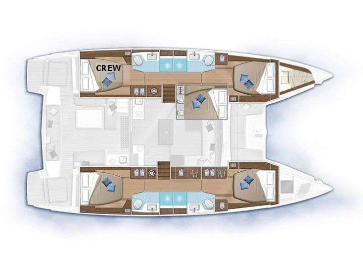DELANA MAE exterior — luxury yacht charter