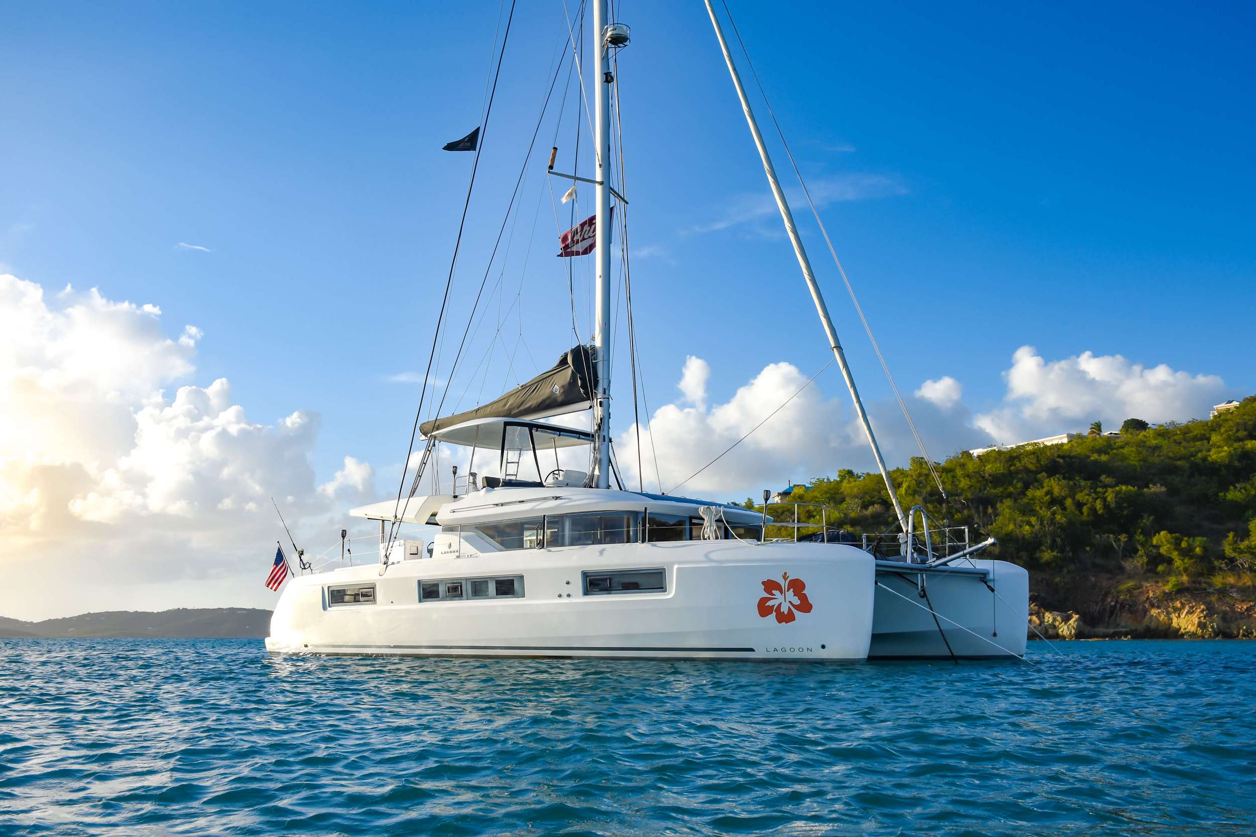 DELANA MAE exterior — luxury yacht charter