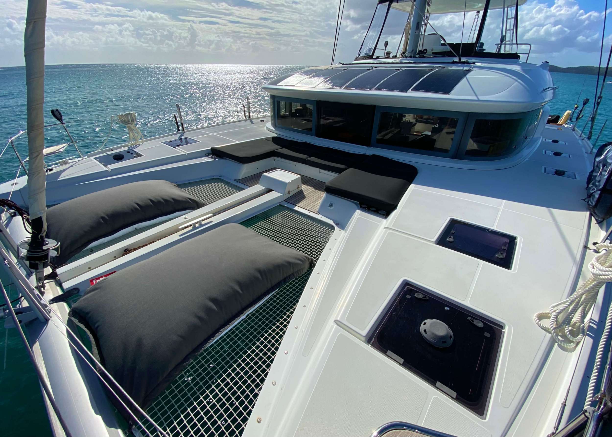 DELANA MAE — yacht for charter in the Grenadines DELANA MAE — crewed catamaran for charter in St Vincent & The Grenadines