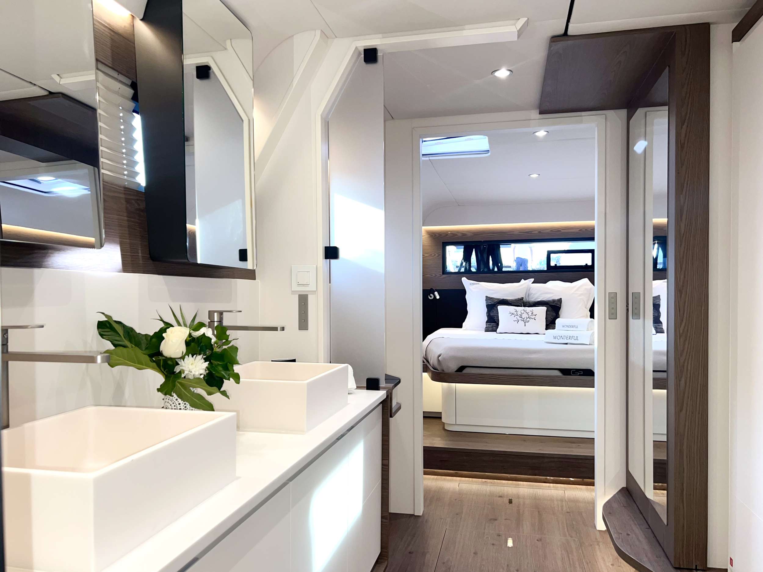 WONDERFUL exterior — luxury yacht charter