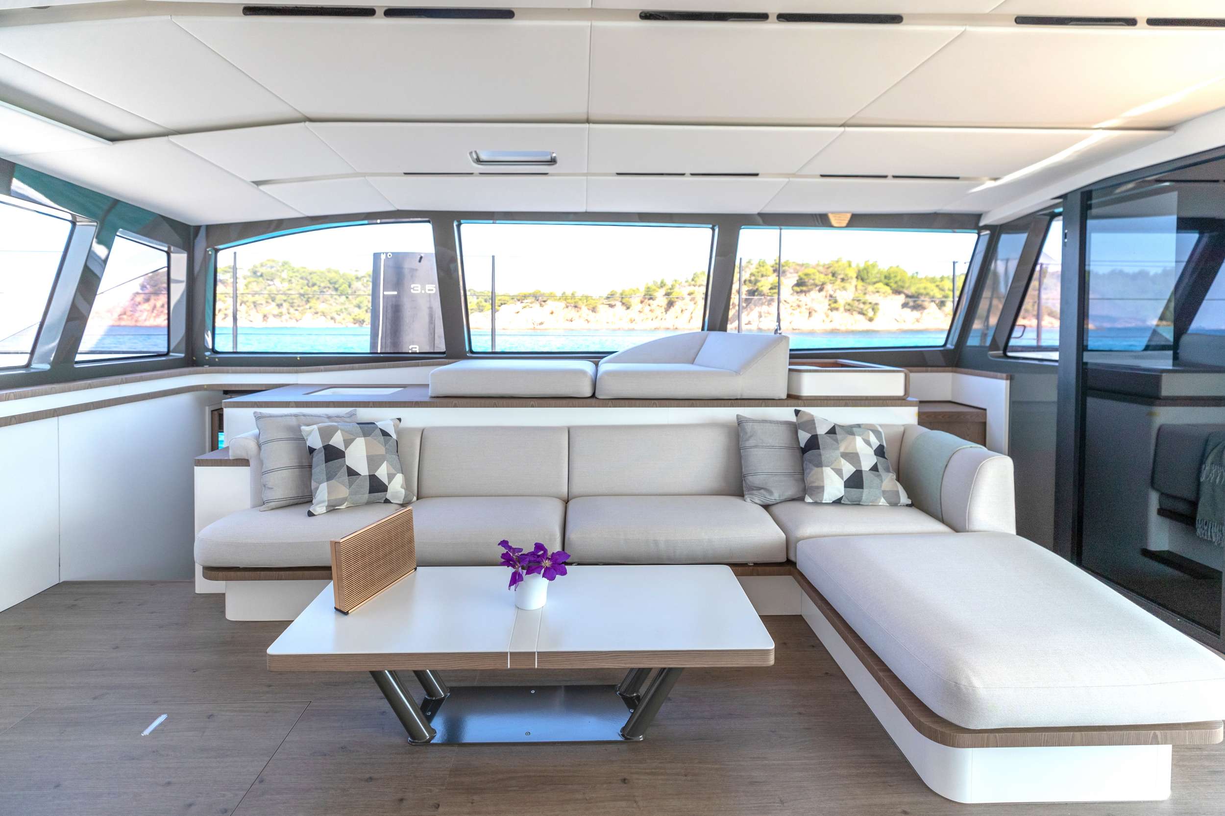 WONDERFUL exterior — luxury yacht charter