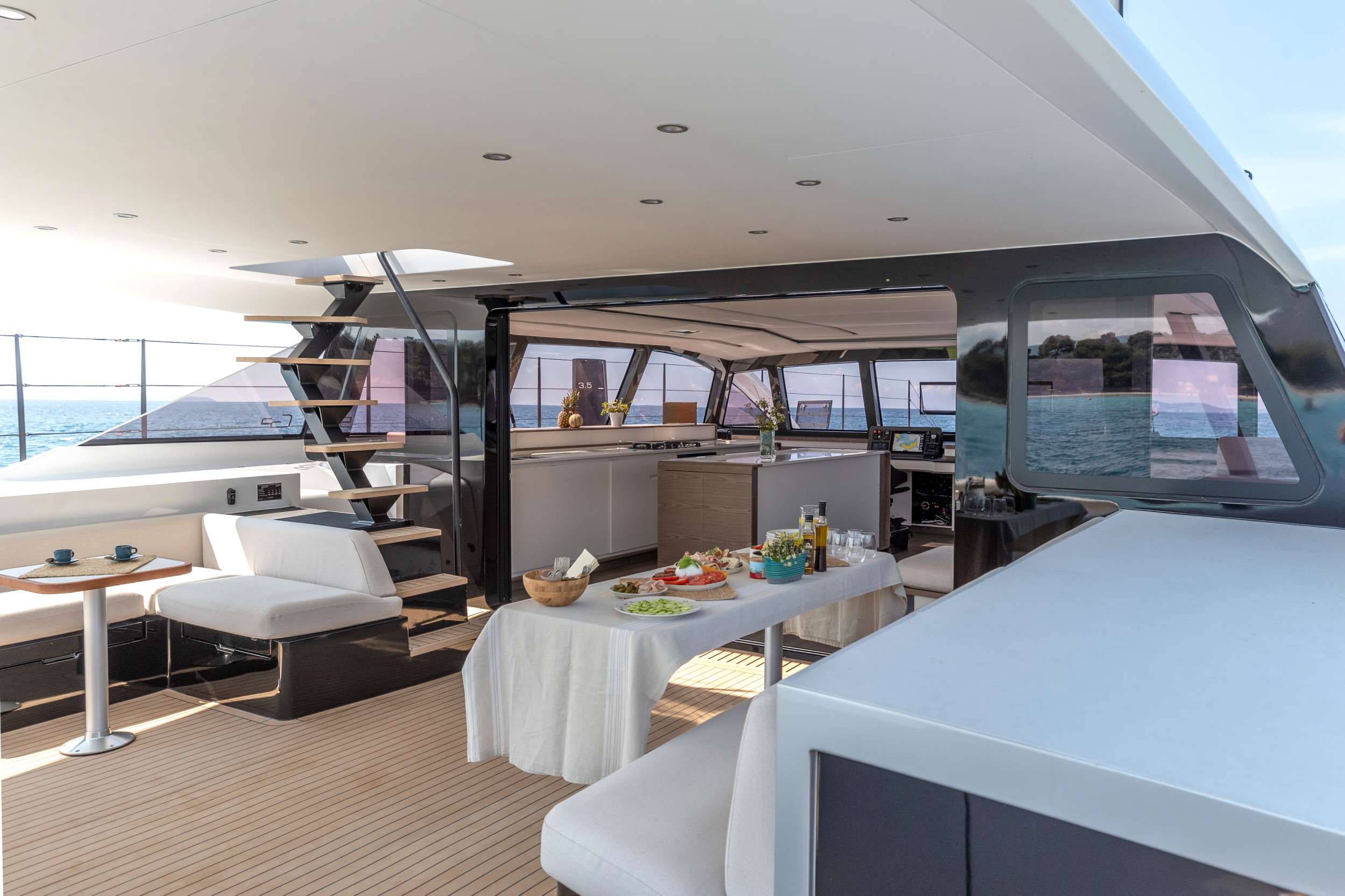 WONDERFUL exterior — luxury yacht charter