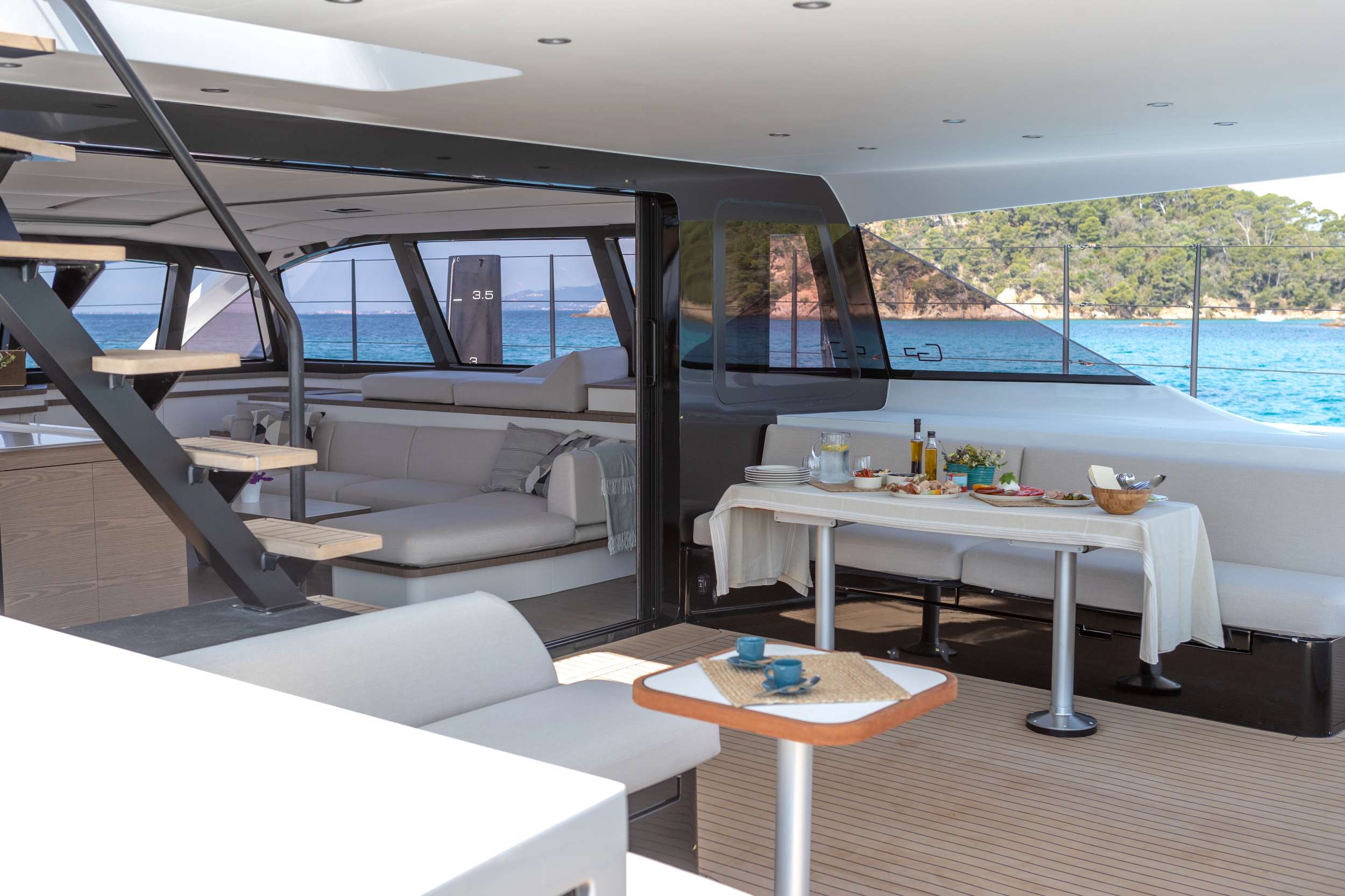 WONDERFUL exterior — luxury yacht charter