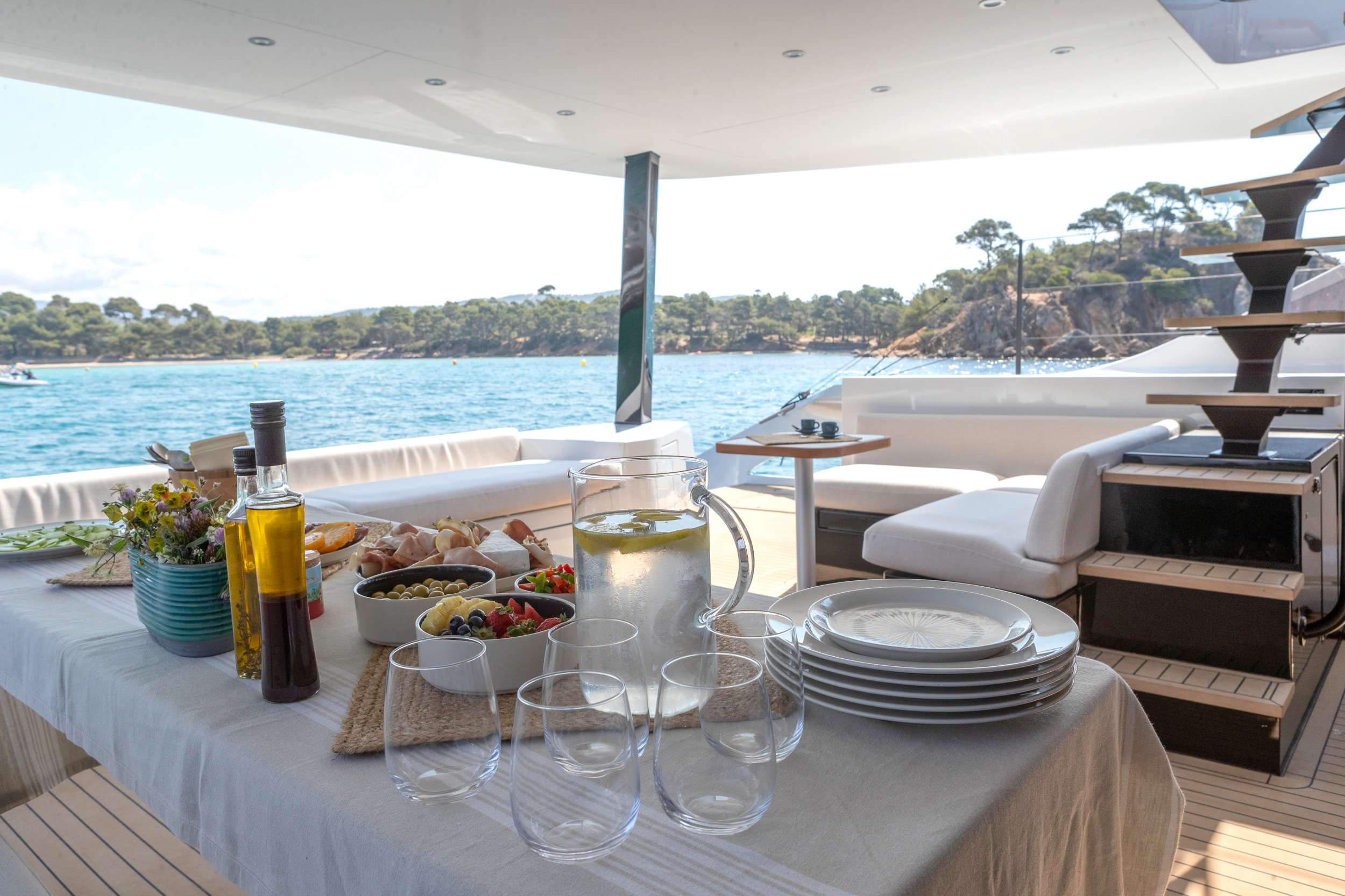 WONDERFUL exterior — luxury yacht charter