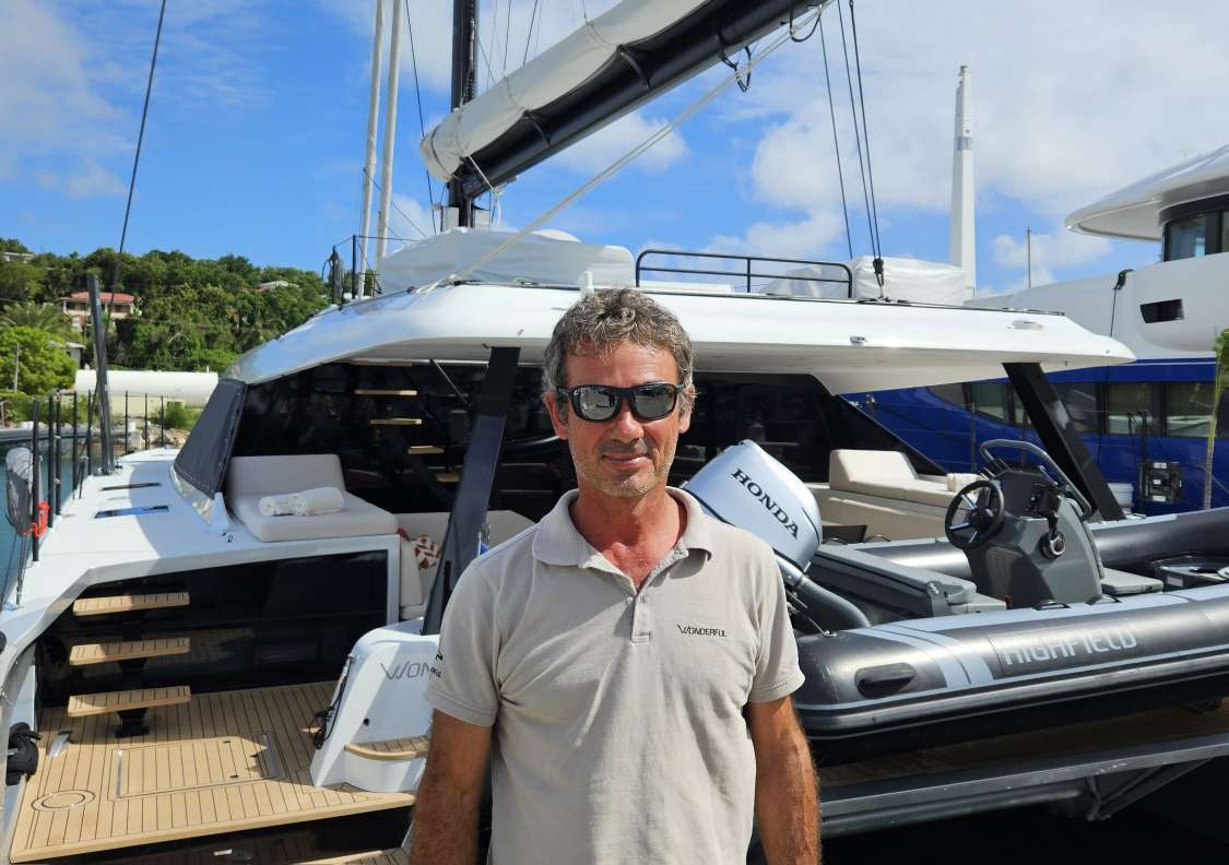 WONDERFUL exterior — luxury yacht charter