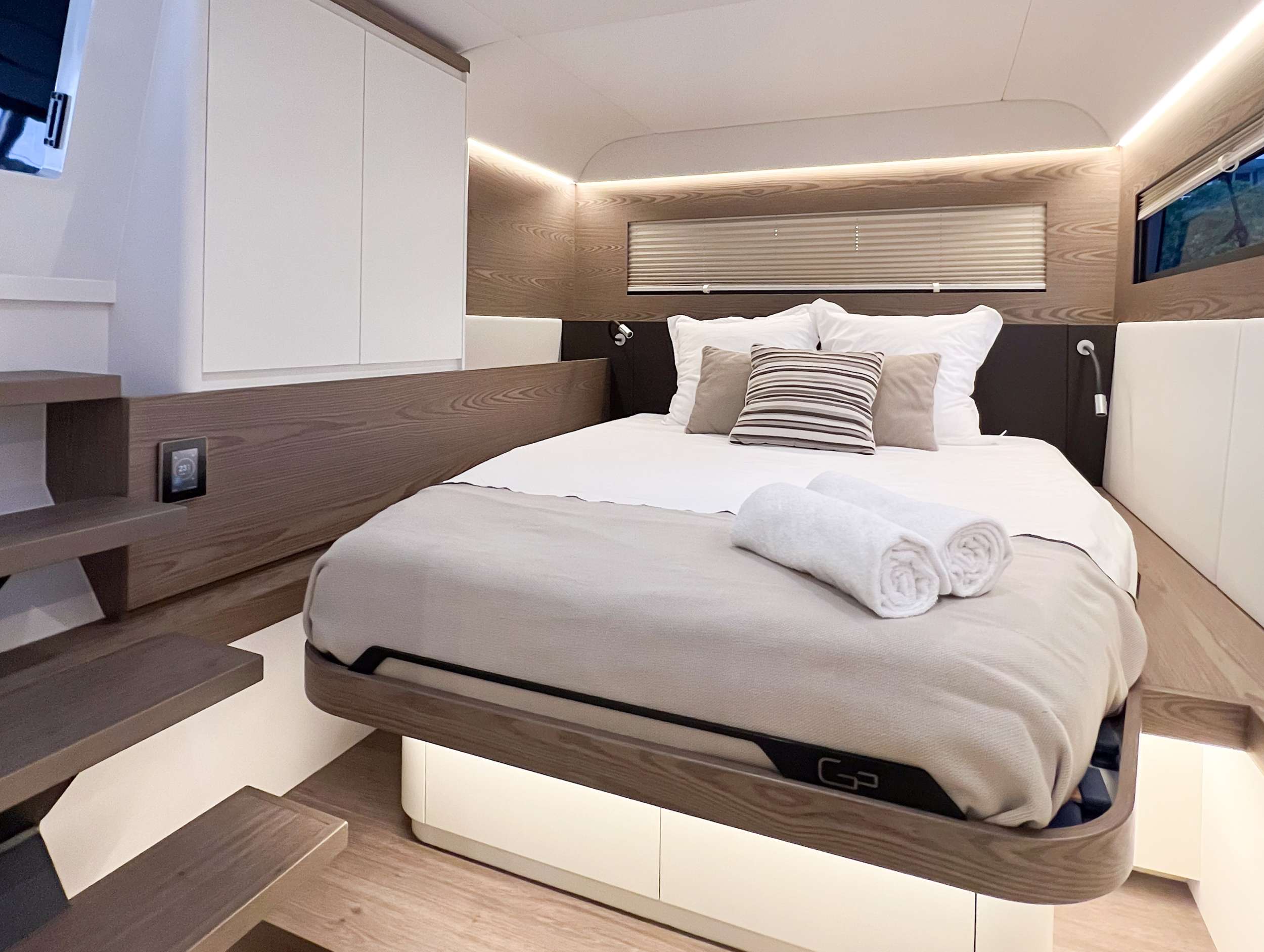 WONDERFUL exterior — luxury yacht charter