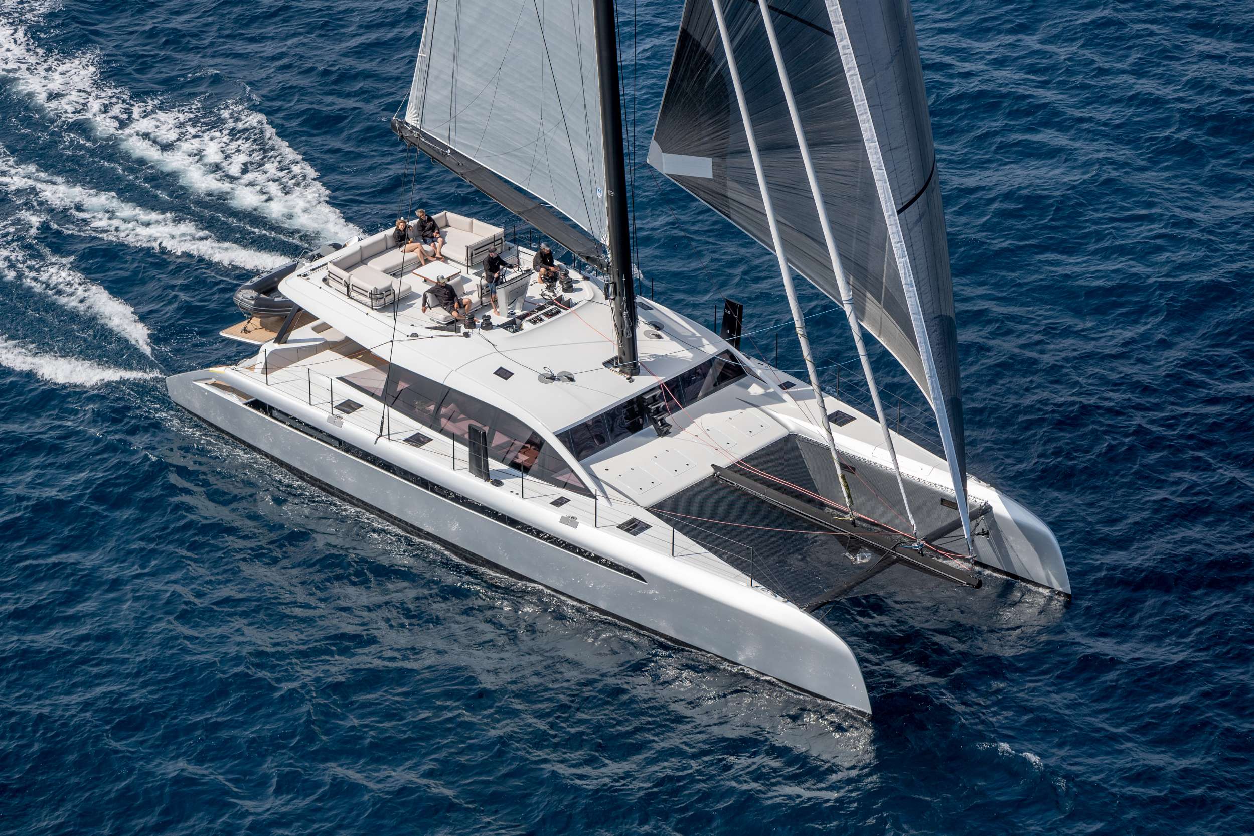 WONDERFUL — yacht for charter in the Grenadines WONDERFUL — crewed catamaran for charter in St Vincent & The Grenadines