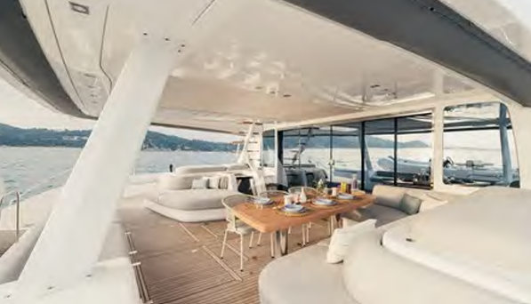 REVA NUI exterior — luxury yacht charter