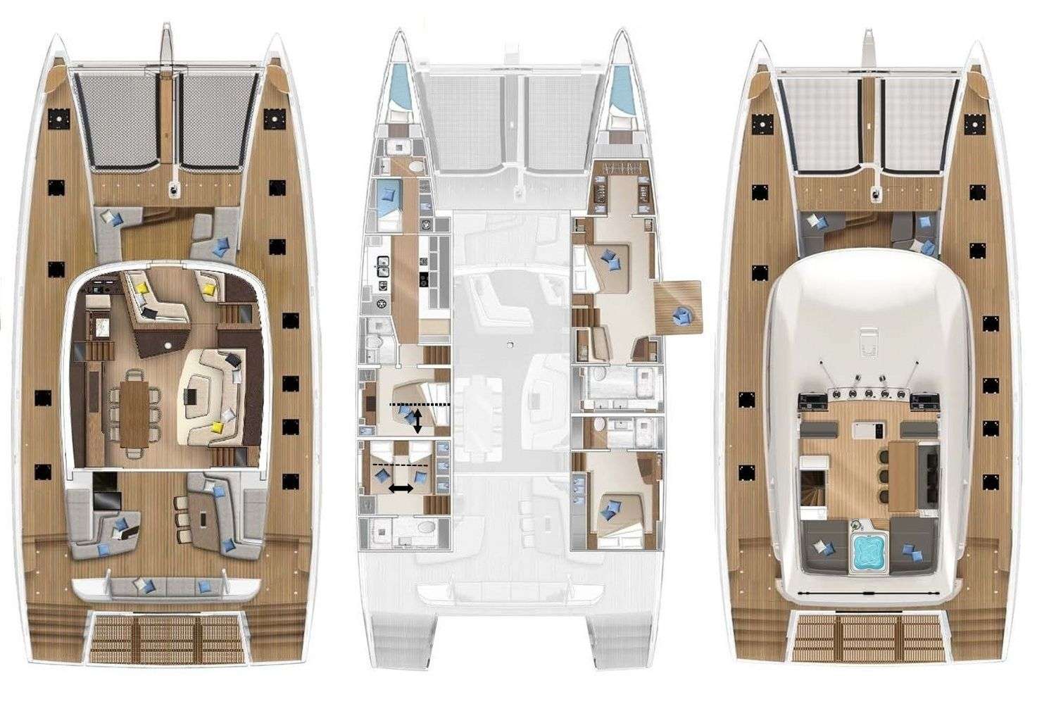 REVA NUI exterior — luxury yacht charter