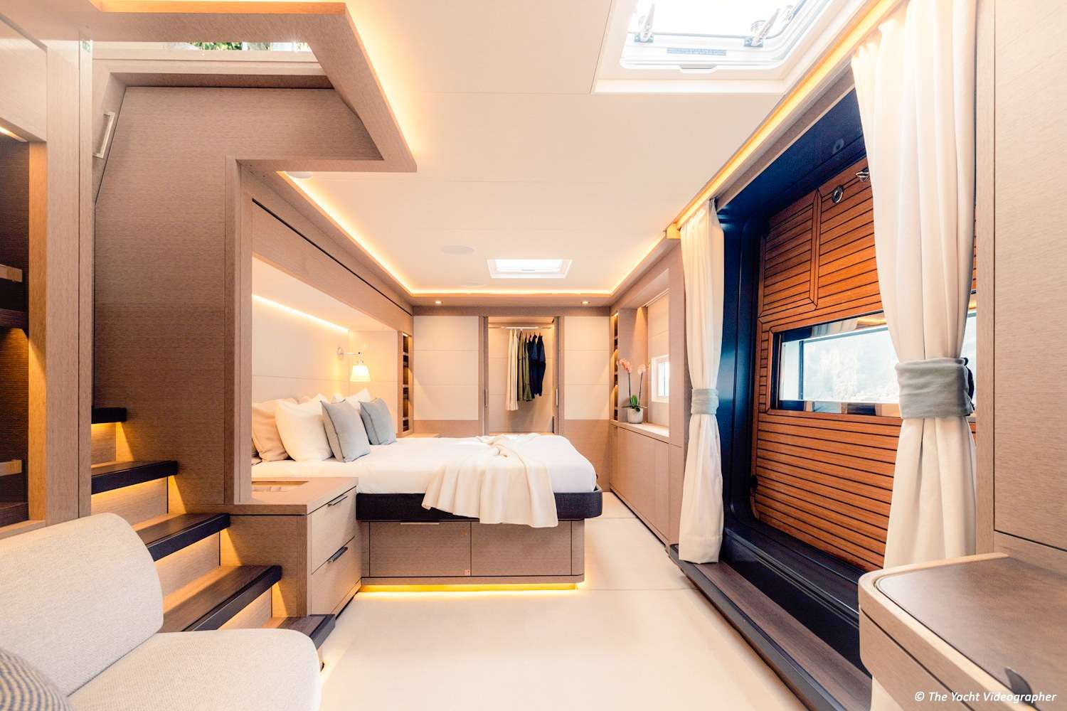 REVA NUI exterior — luxury yacht charter