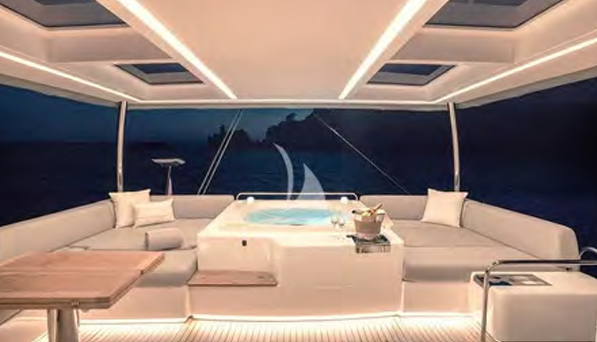 REVA NUI exterior — luxury yacht charter