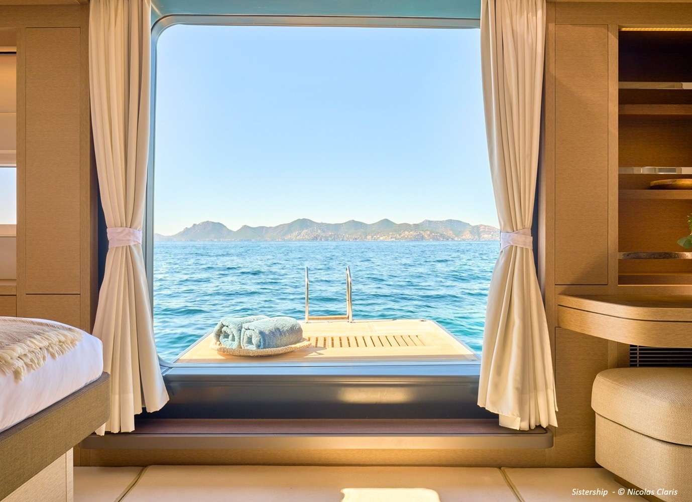 REVA NUI exterior — luxury yacht charter