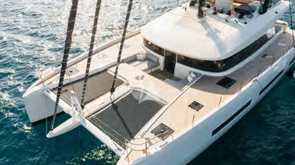 REVA NUI exterior — luxury yacht charter