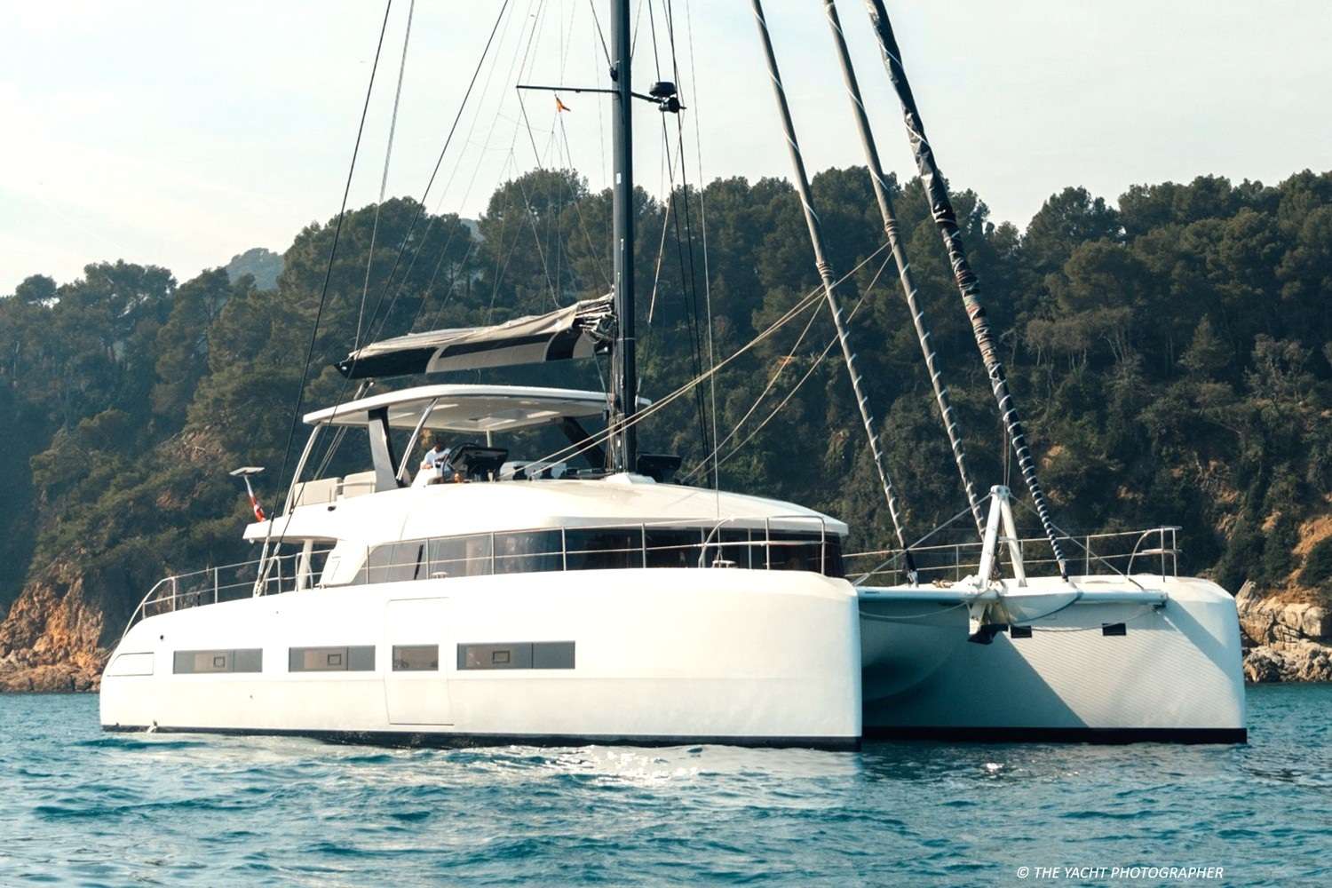 REVA NUI exterior — luxury yacht charter