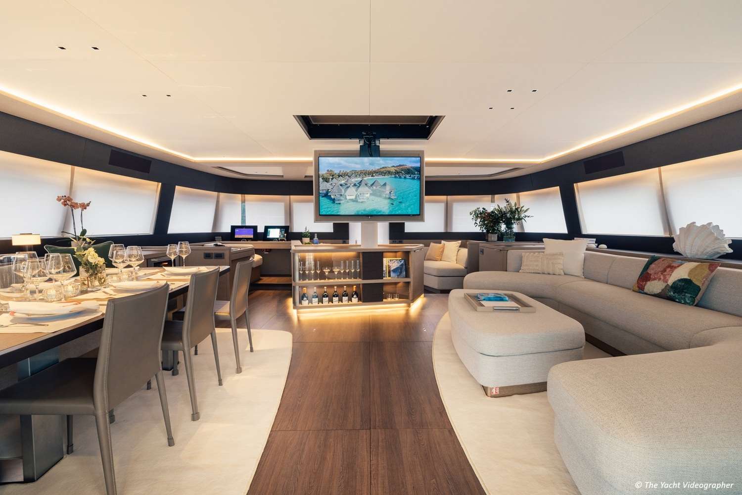 REVA NUI exterior — luxury yacht charter