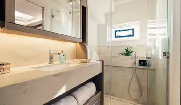REVA NUI exterior — luxury yacht charter