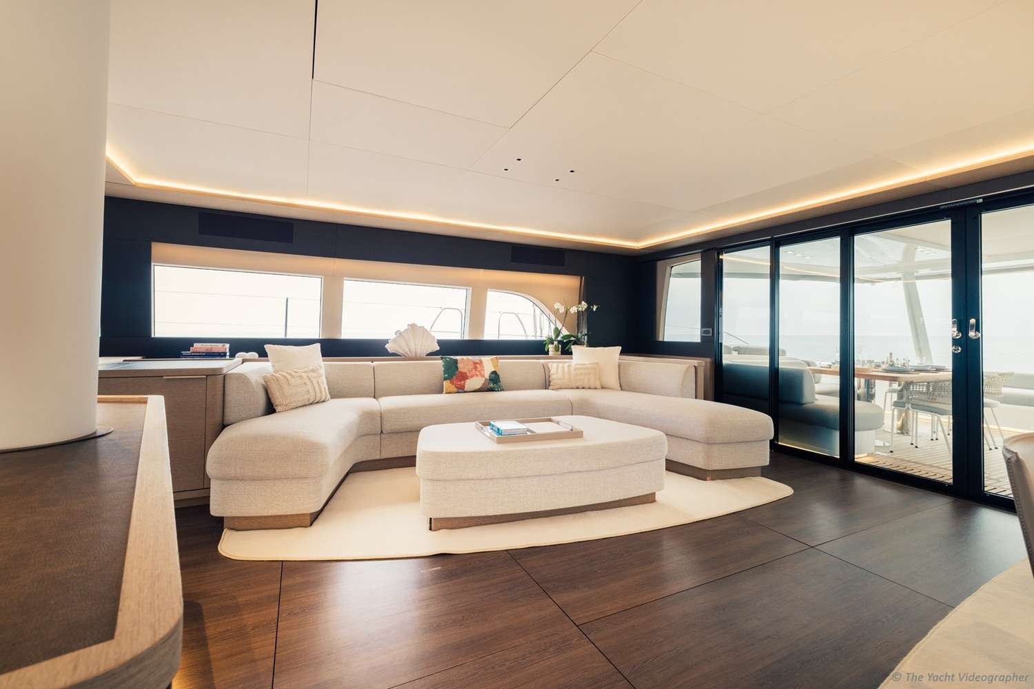 REVA NUI exterior — luxury yacht charter