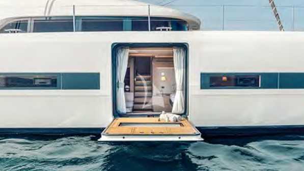REVA NUI exterior — luxury yacht charter