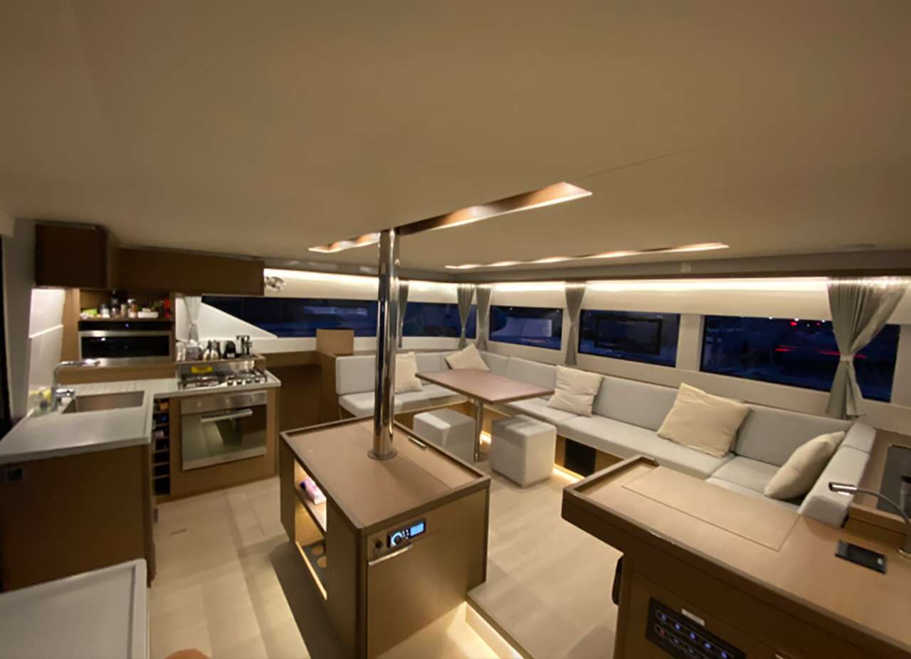 SWAN exterior — luxury yacht charter
