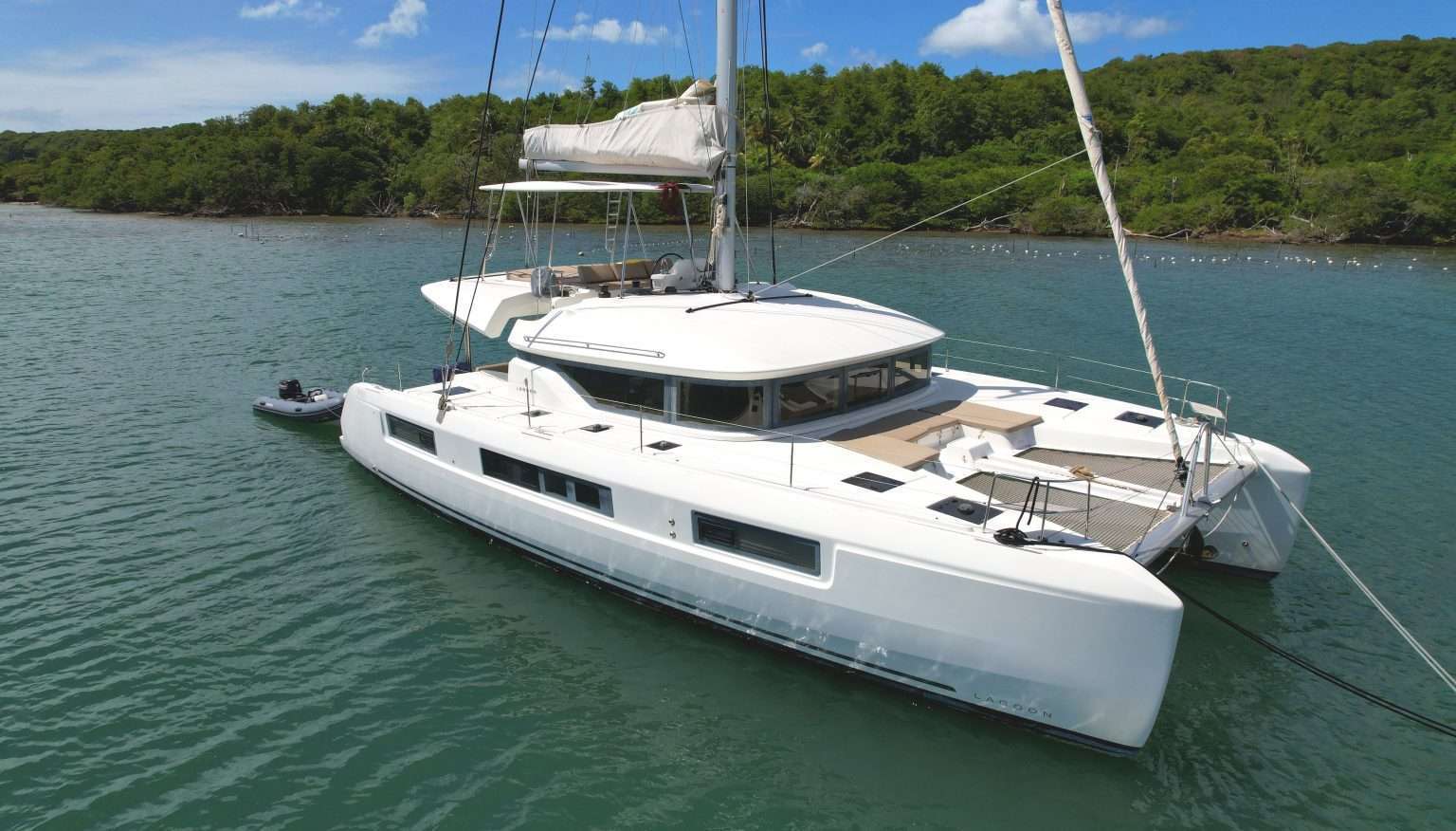 SWAN exterior — luxury yacht charter