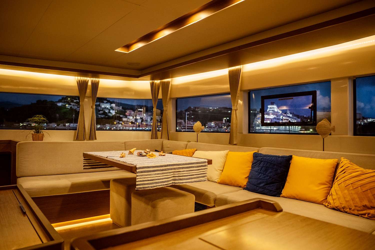 SWAN exterior — luxury yacht charter