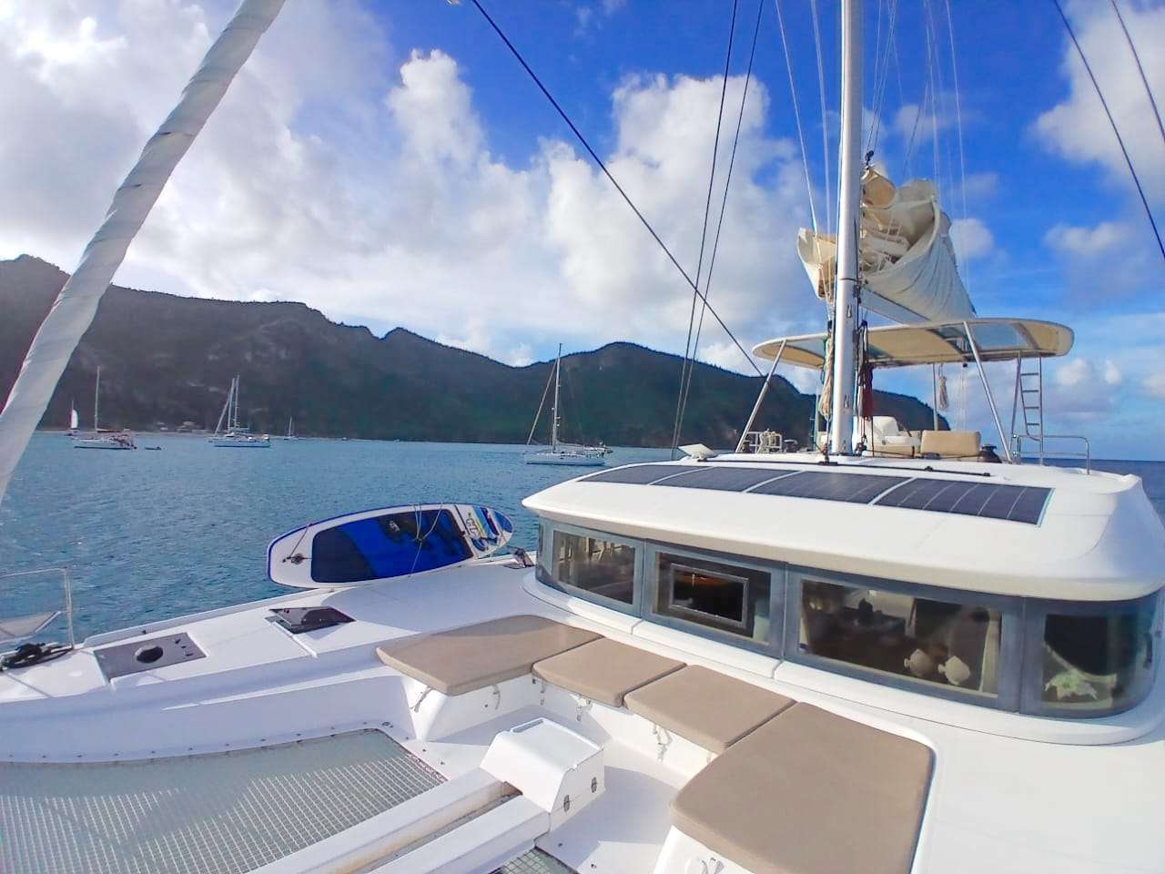SWAN — yacht for charter in the Grenadines SWAN — crewed catamaran for charter in St Vincent & The Grenadines