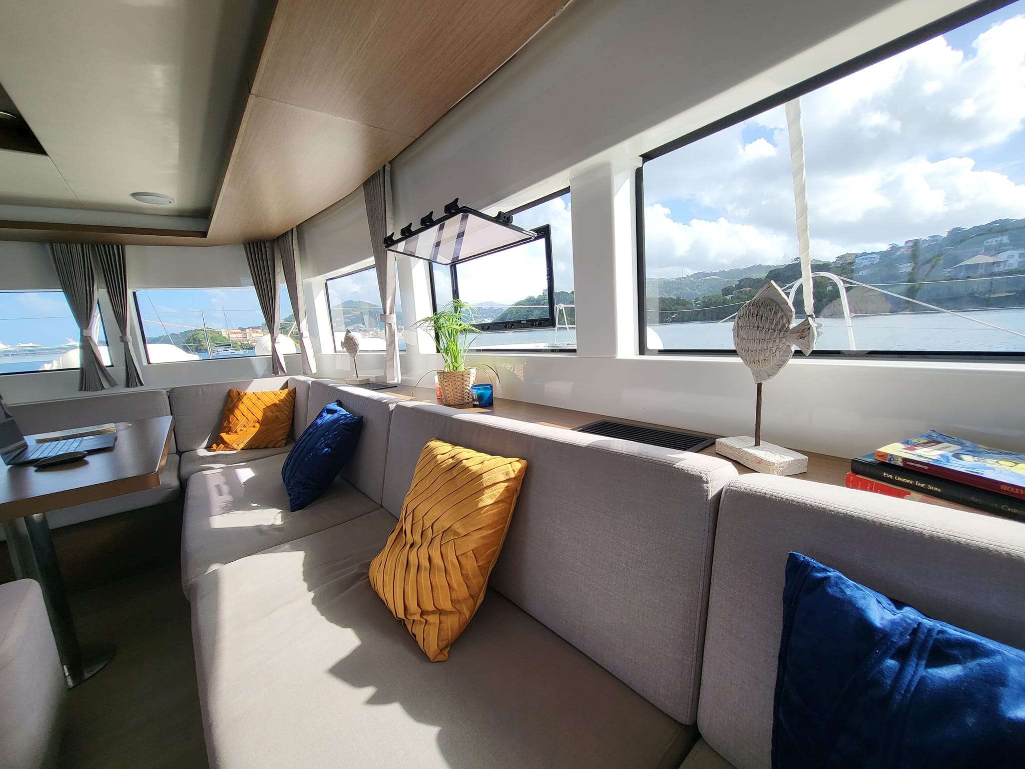 SWAN exterior — luxury yacht charter