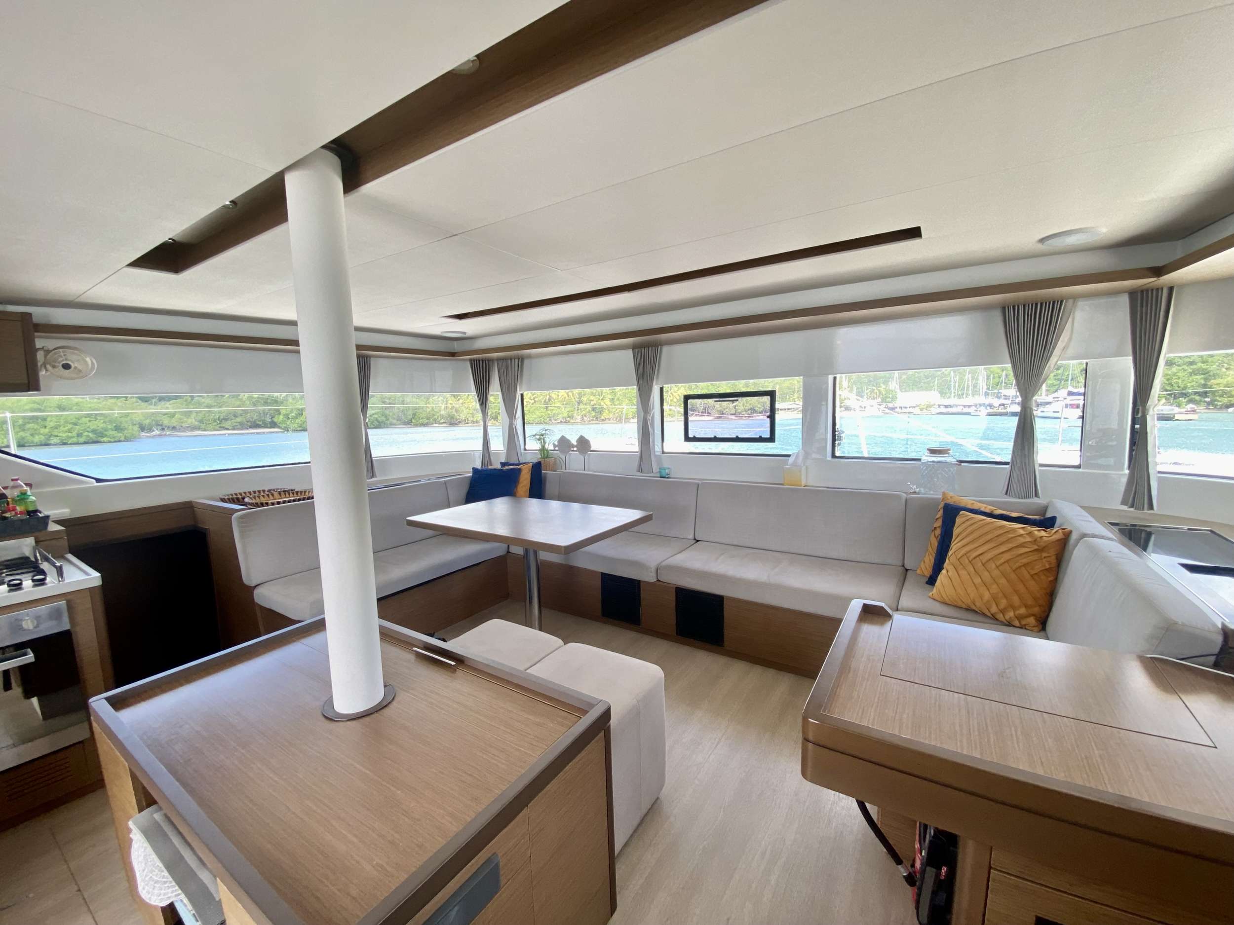SWAN exterior — luxury yacht charter