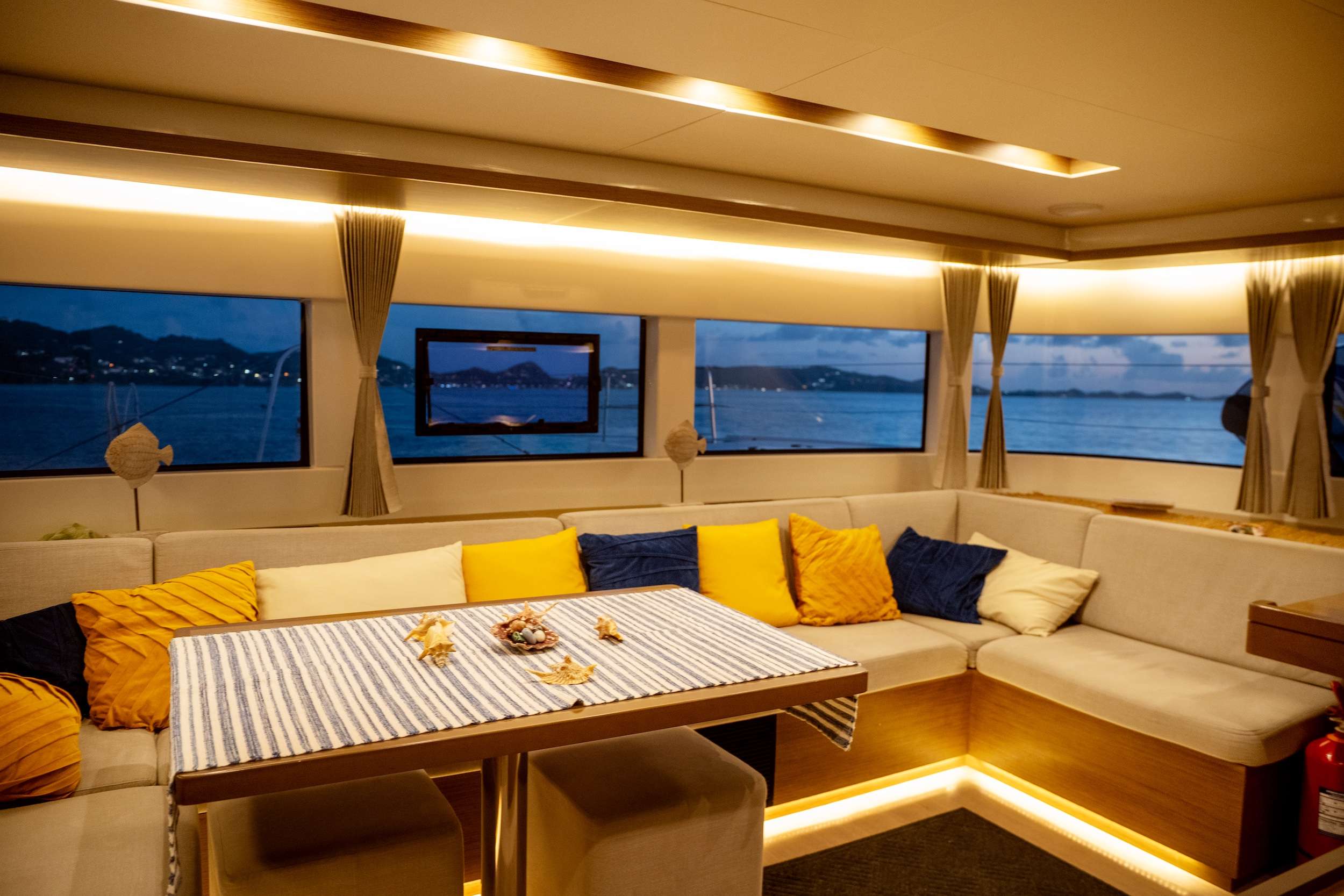 SWAN exterior — luxury yacht charter