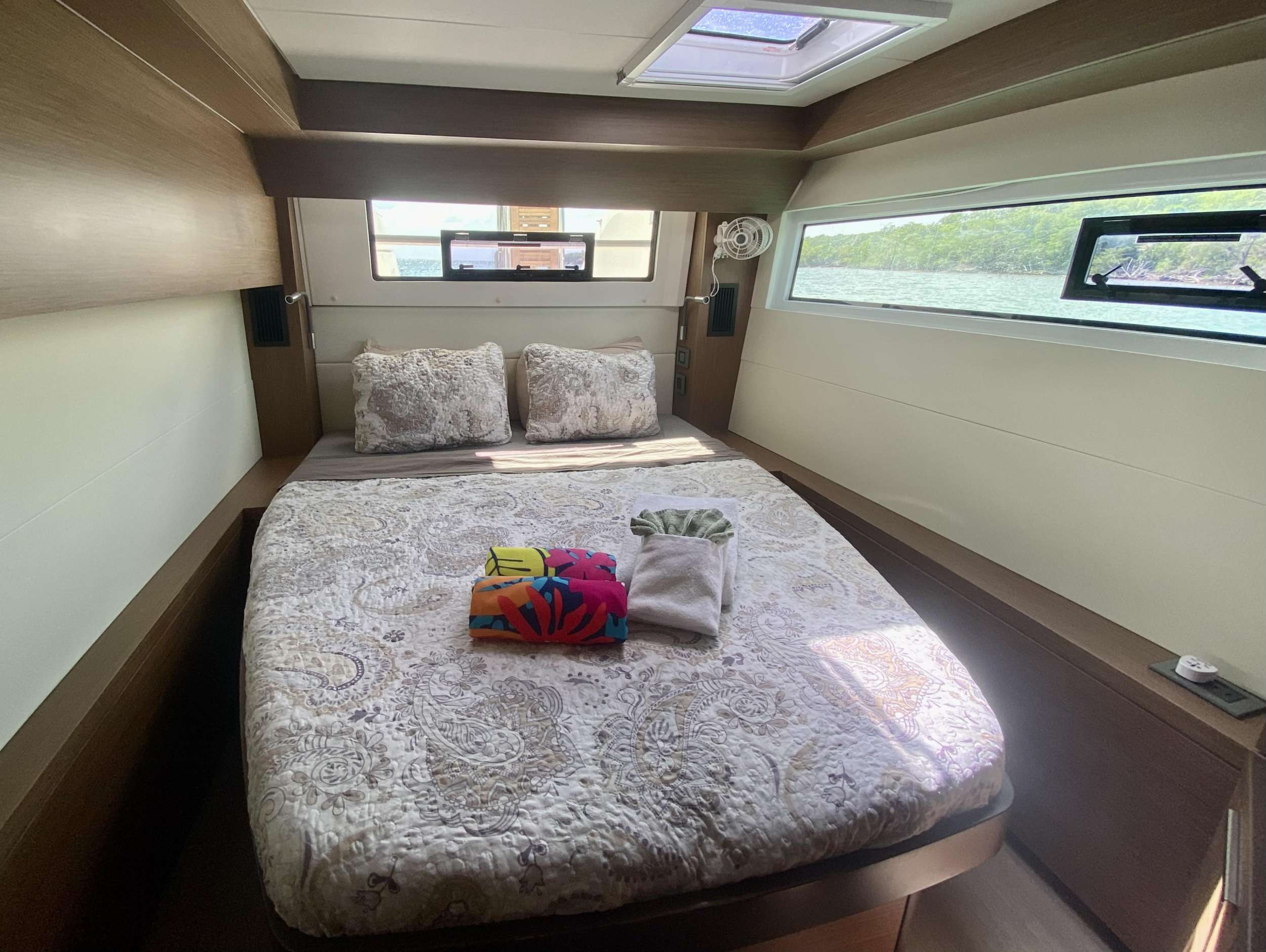 SWAN exterior — luxury yacht charter