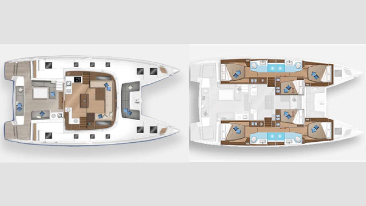 SWAN exterior — luxury yacht charter