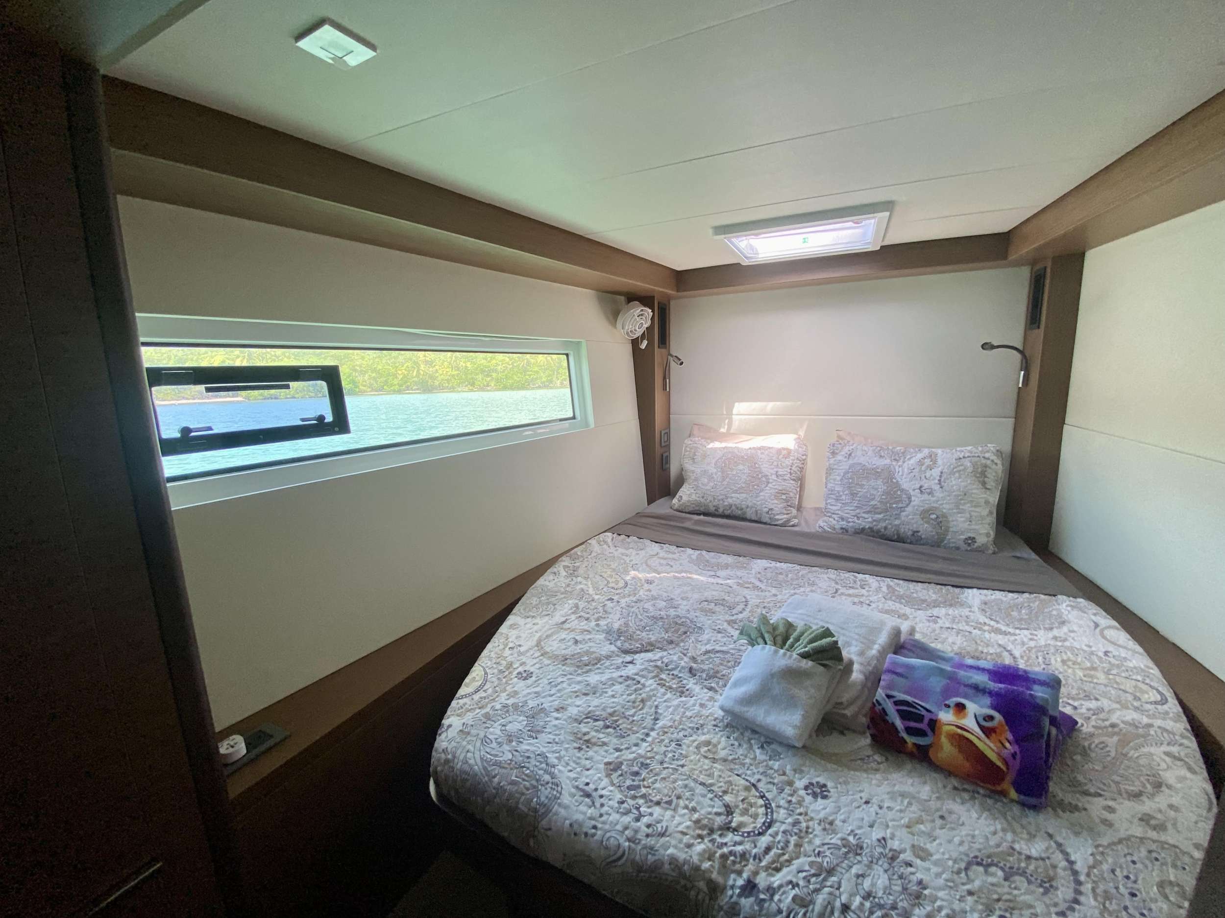 SWAN exterior — luxury yacht charter