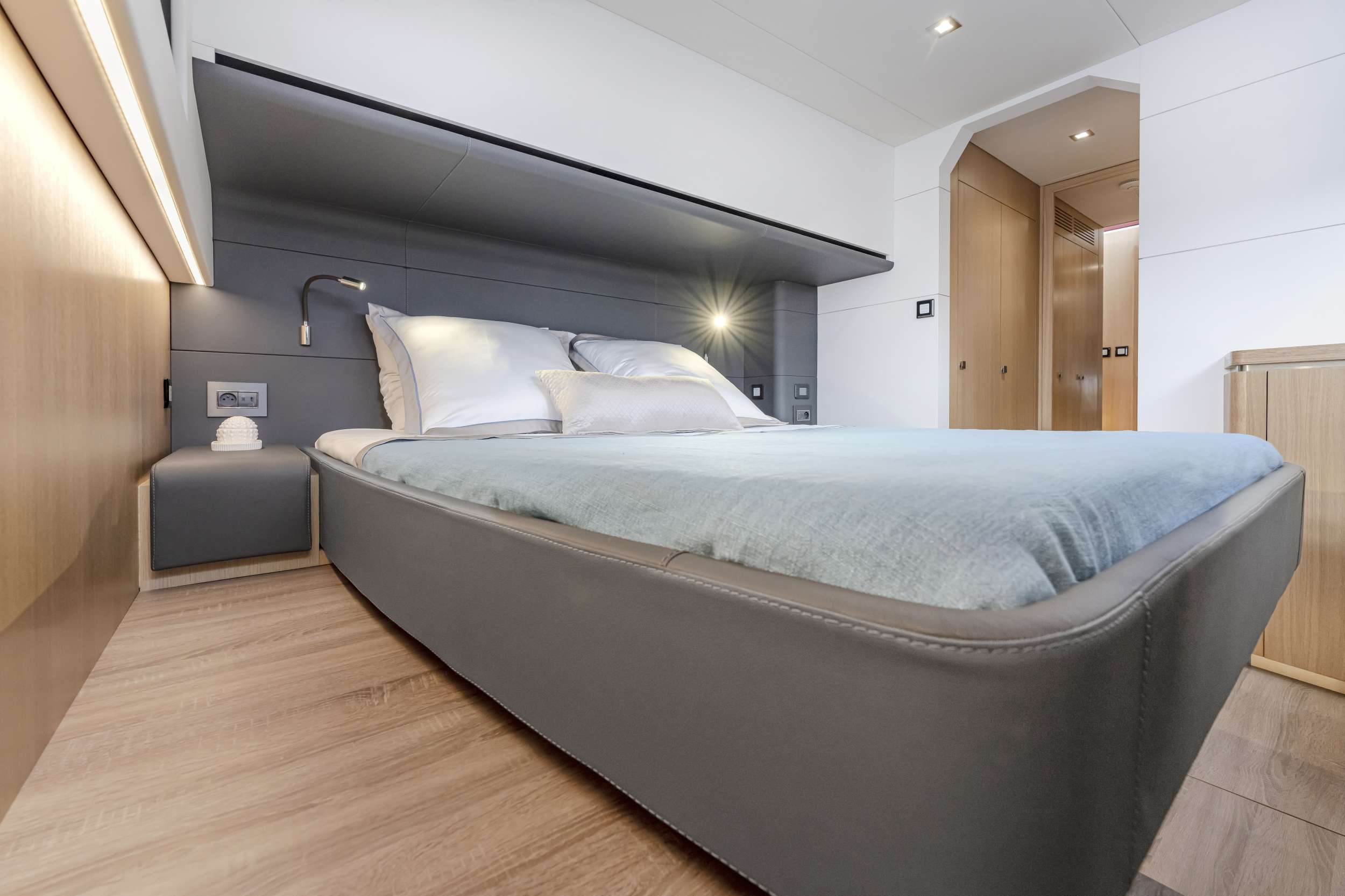 MYMLAN II exterior — luxury yacht charter