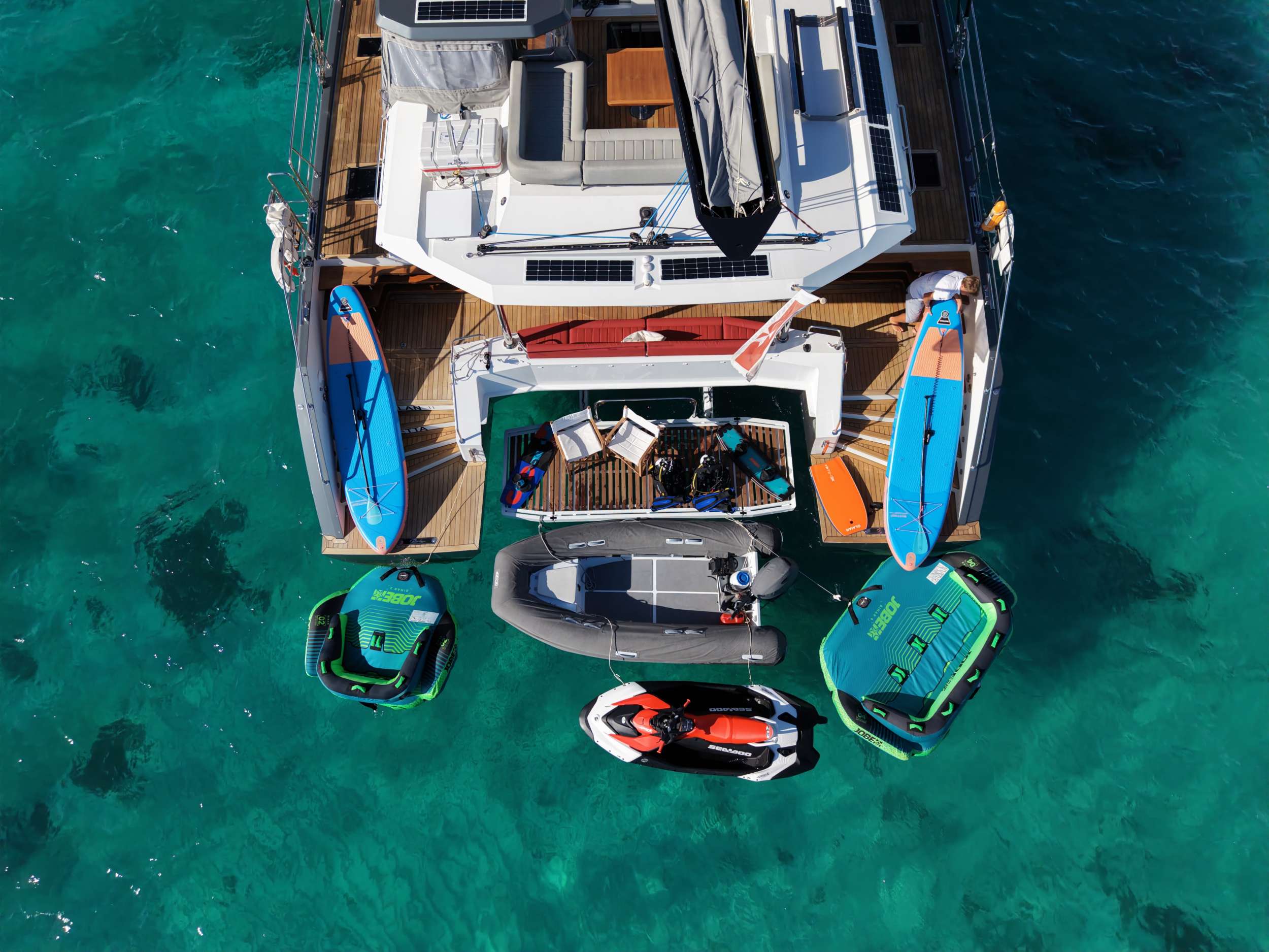 MYMLAN II watersports and toys