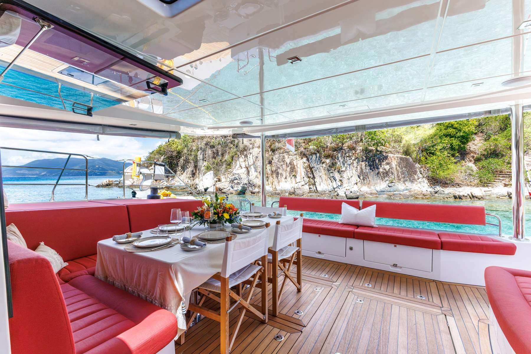 MYMLAN II exterior — luxury yacht charter