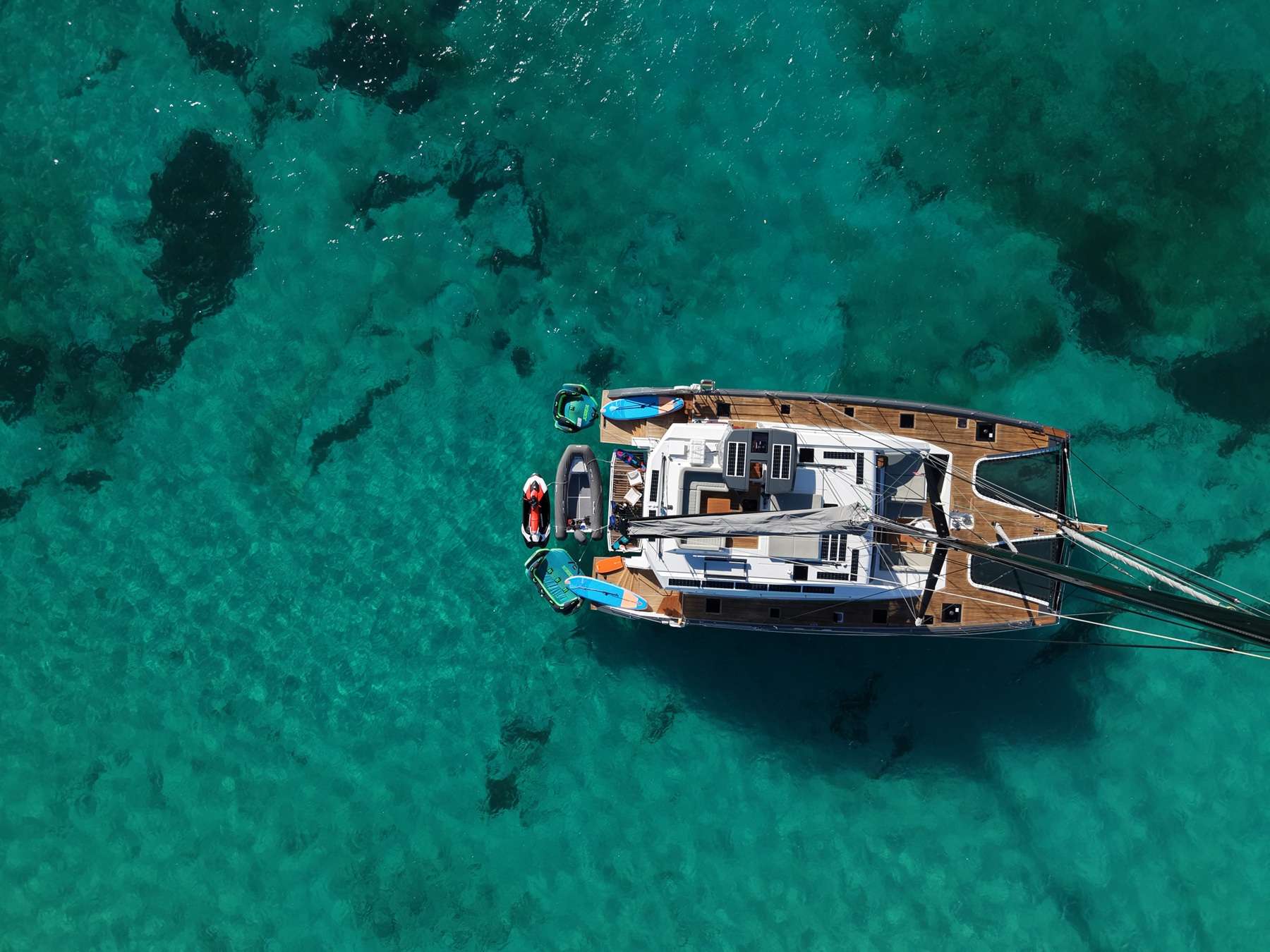 MYMLAN II watersports and toys