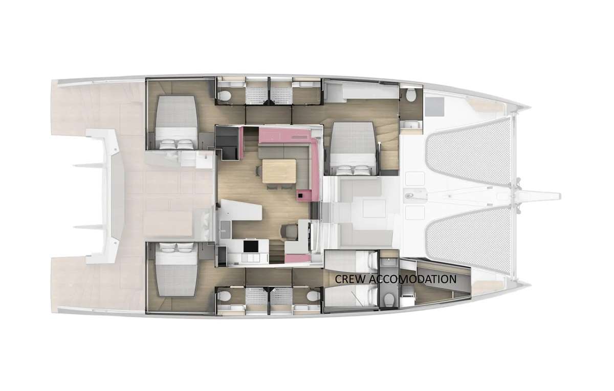 MYMLAN II exterior — luxury yacht charter