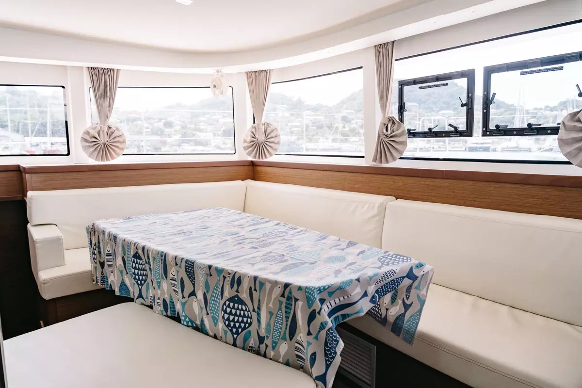 LAGOON 42 — bareboat catamaran charter photo 3