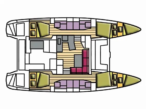 COPERNICUS — bareboat catamaran charter photo 3