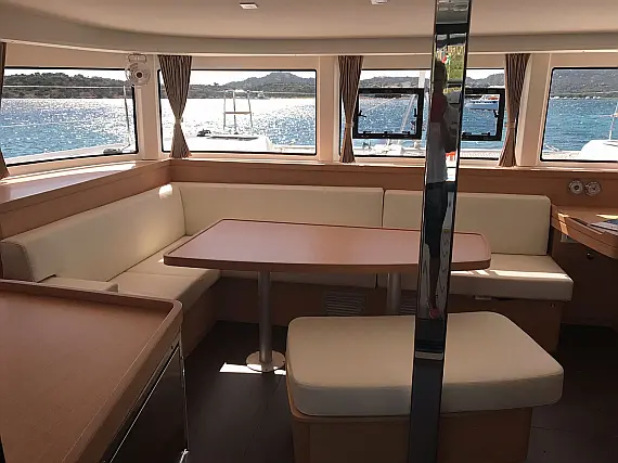 COPERNICUS — bareboat catamaran charter photo 2