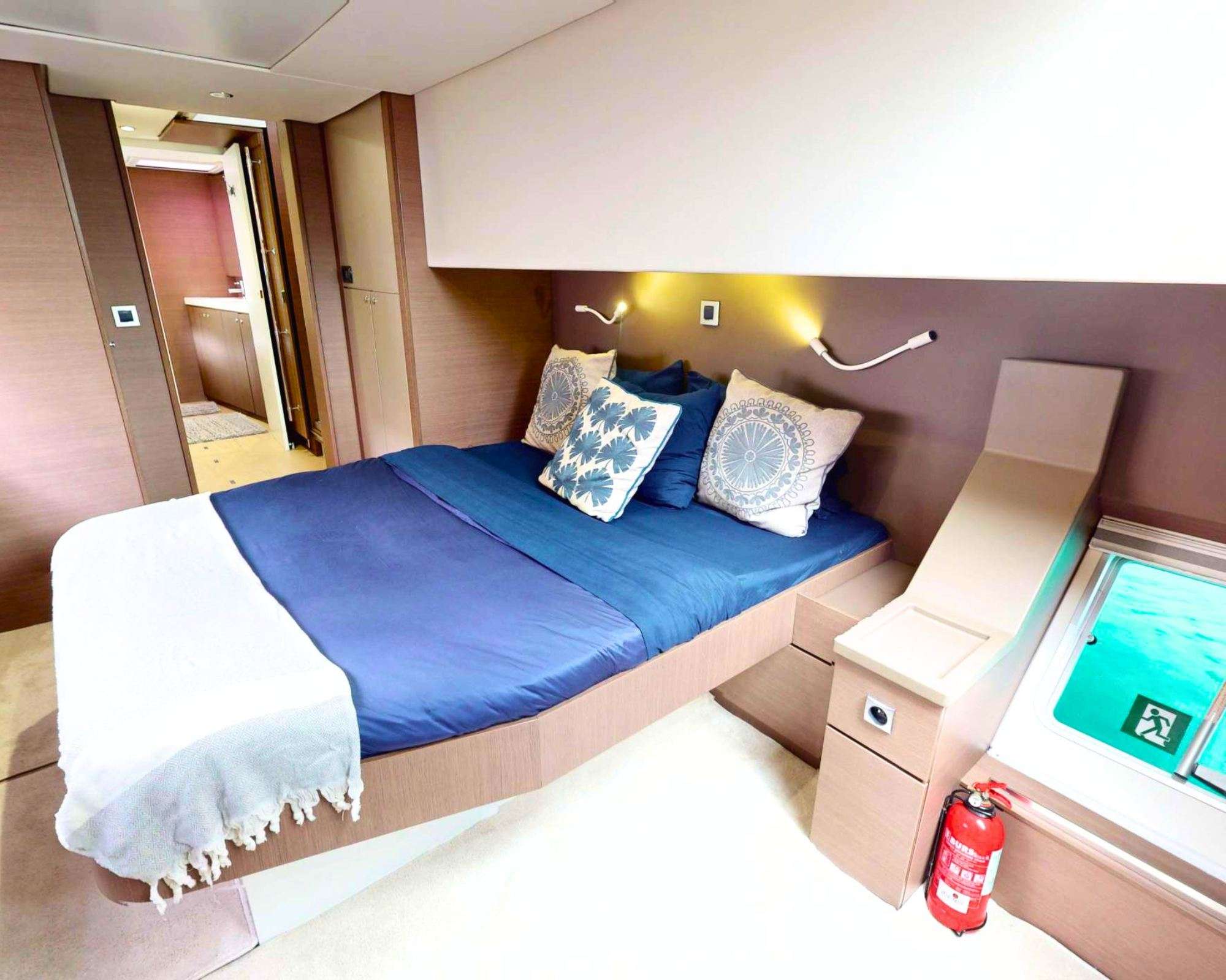 MY MARINA exterior — luxury yacht charter