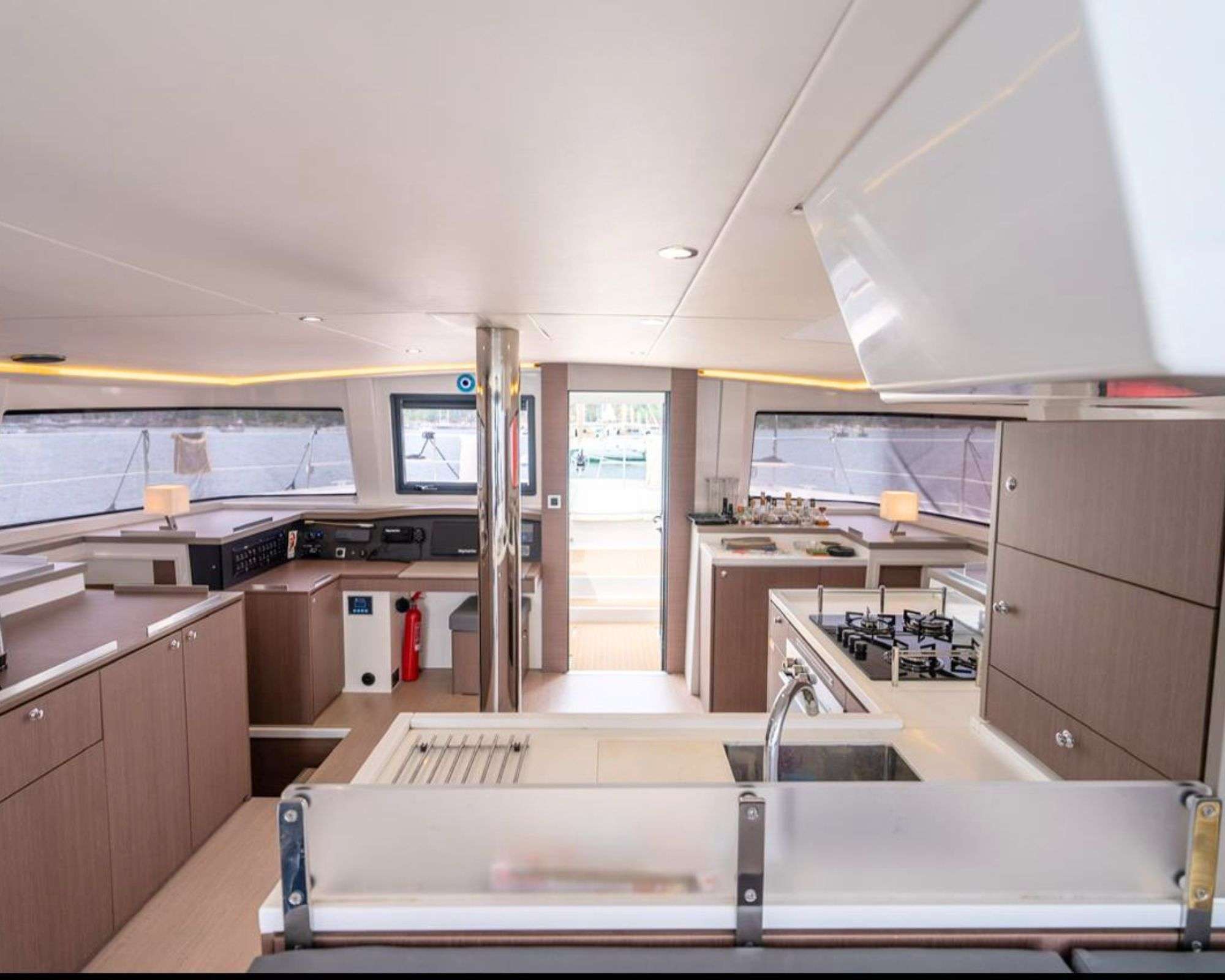 MY MARINA exterior — luxury yacht charter