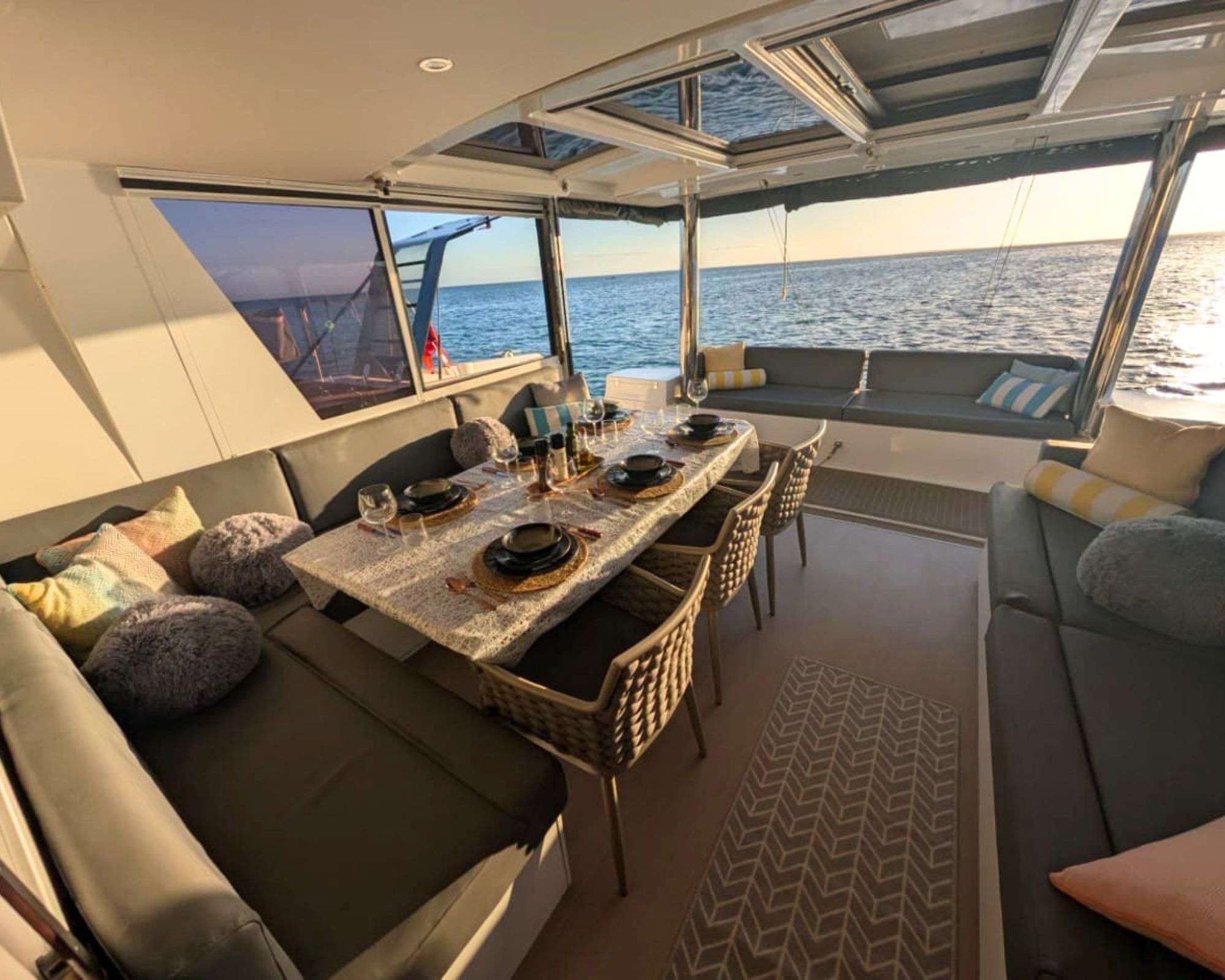 MY MARINA exterior — luxury yacht charter