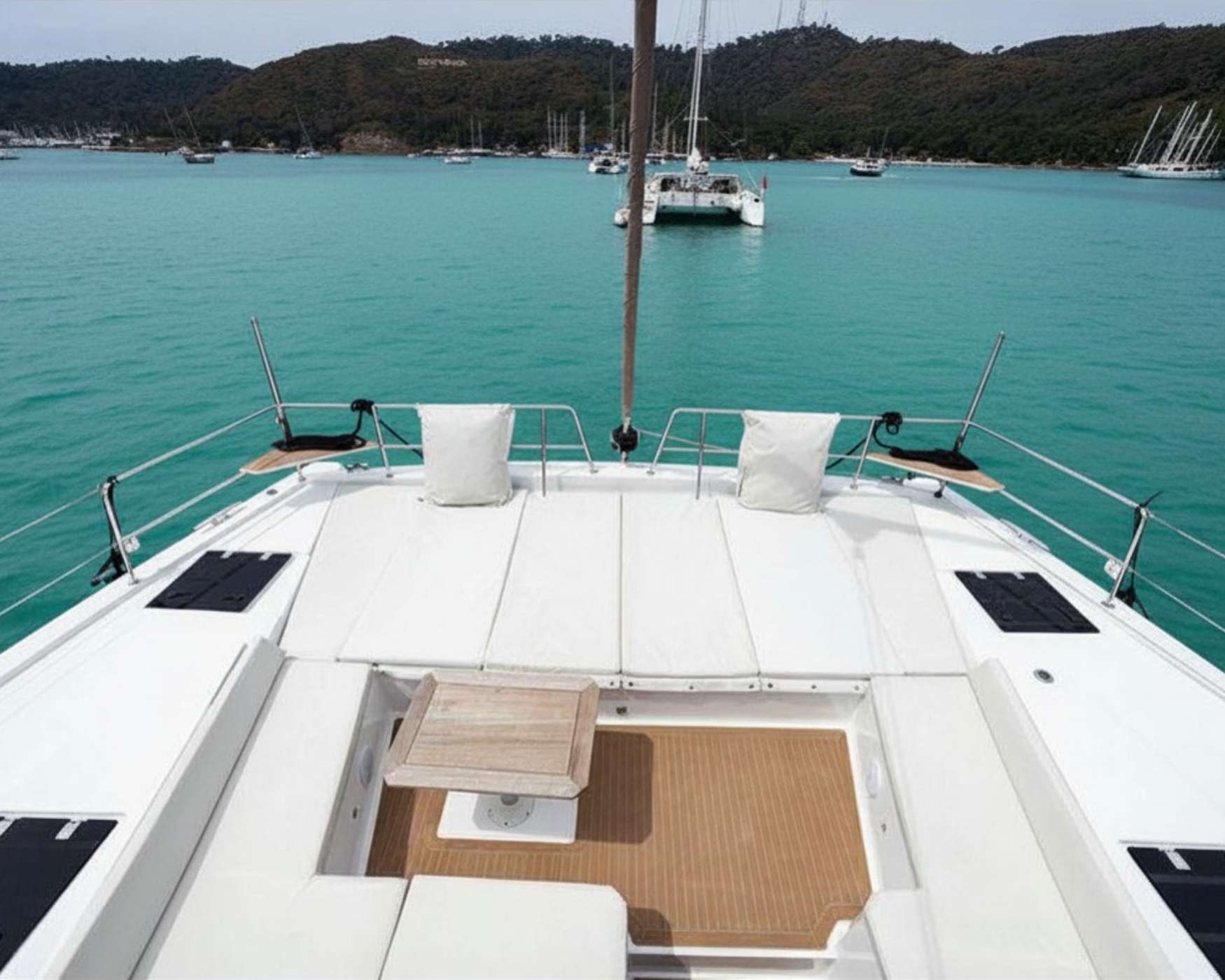MY MARINA exterior — luxury yacht charter
