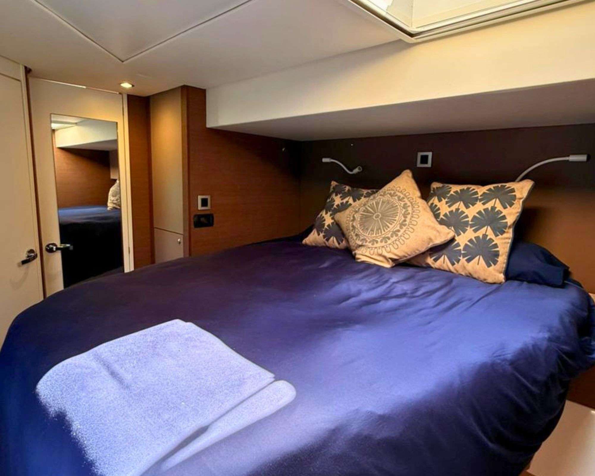 MY MARINA exterior — luxury yacht charter