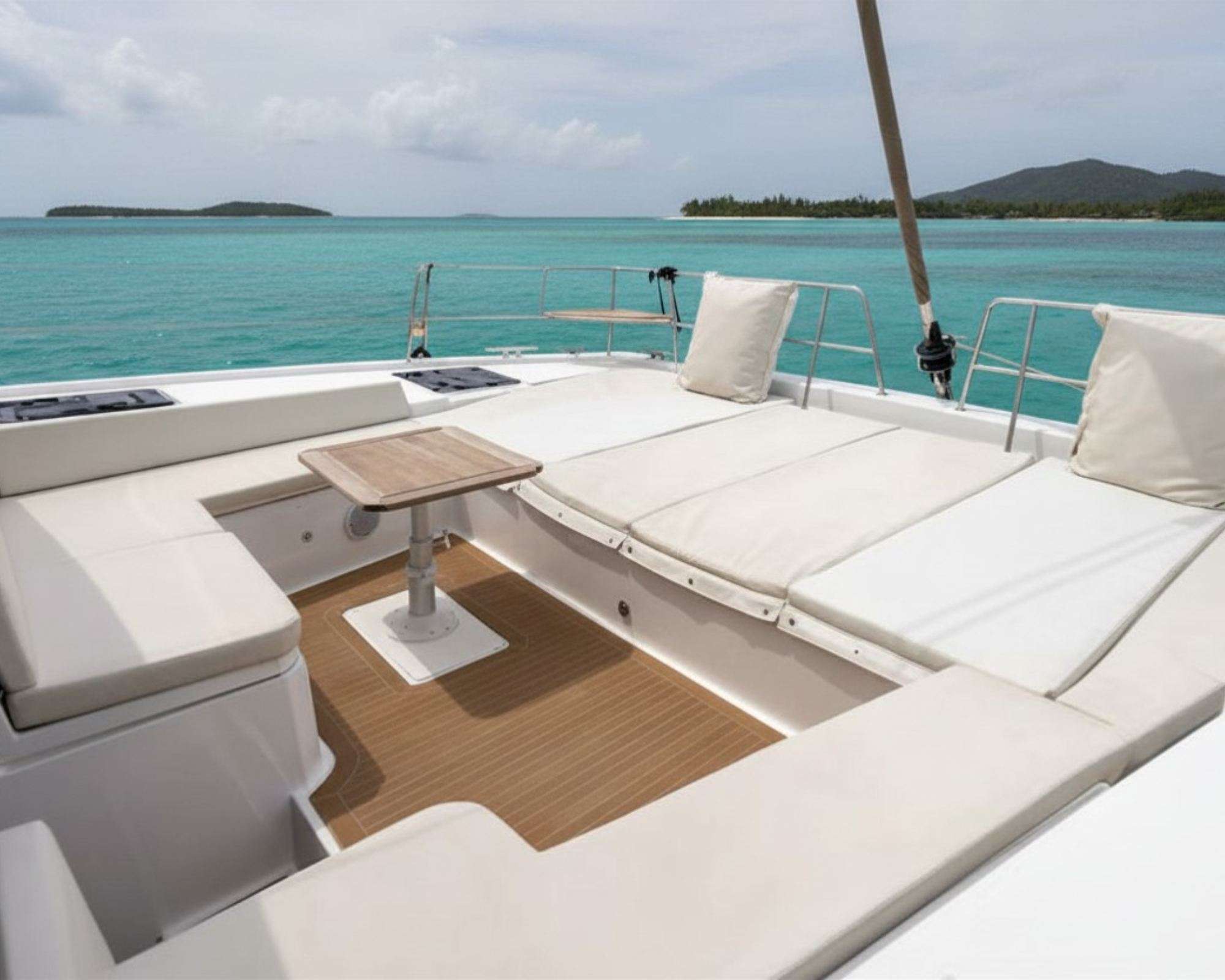 MY MARINA exterior — luxury yacht charter