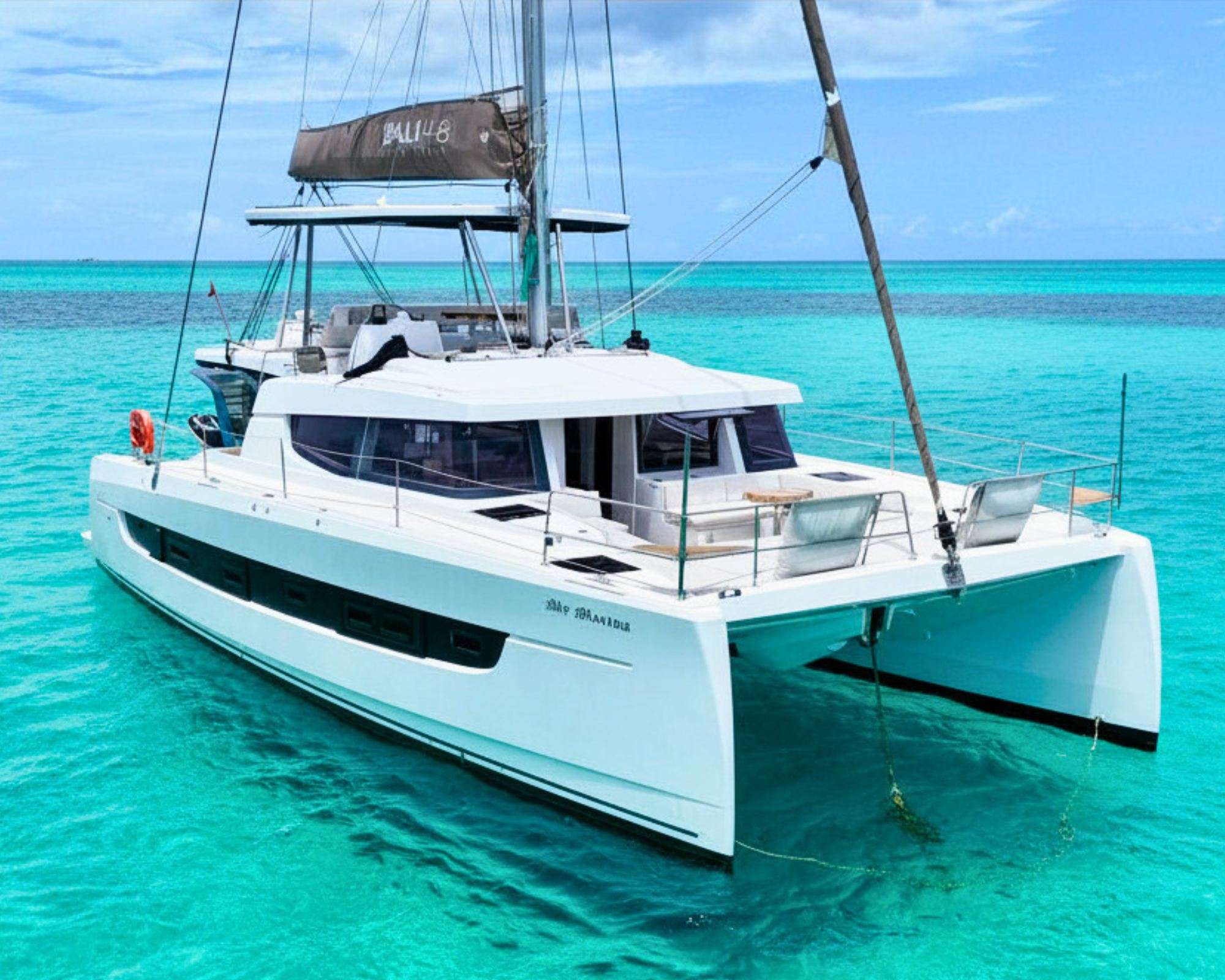 MY MARINA exterior — luxury yacht charter