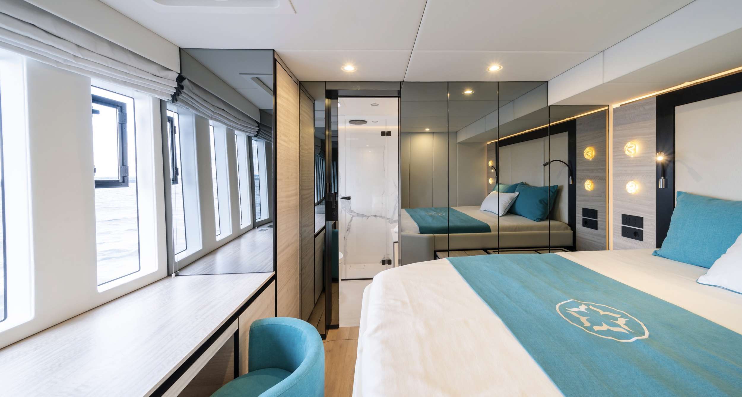 ONE PLANET exterior — luxury yacht charter
