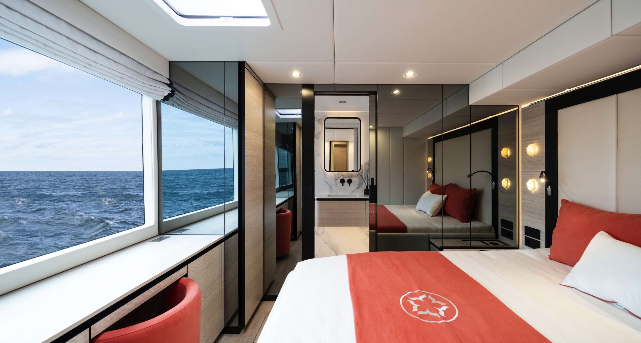 ONE PLANET exterior — luxury yacht charter