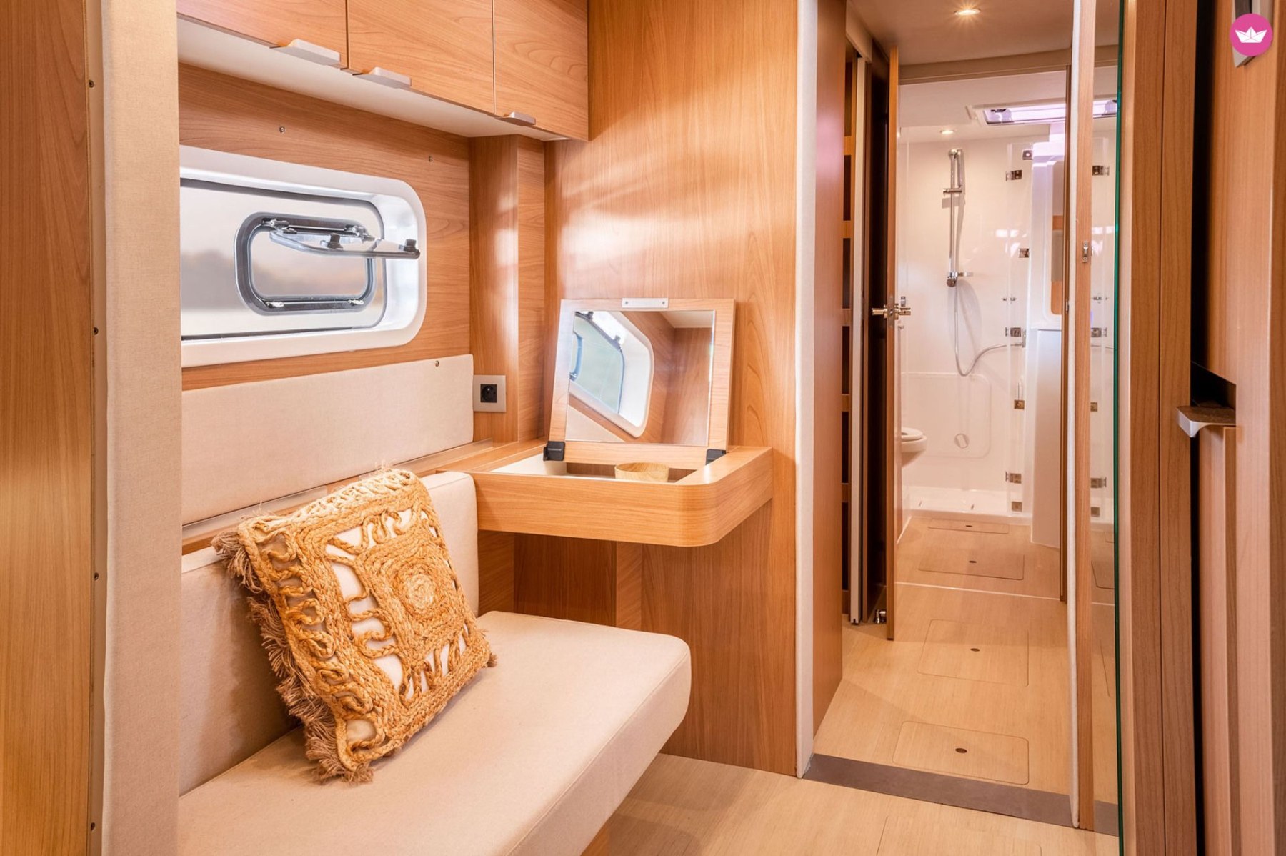 BALI CATSPACE 40 — bareboat catamaran charter photo 4